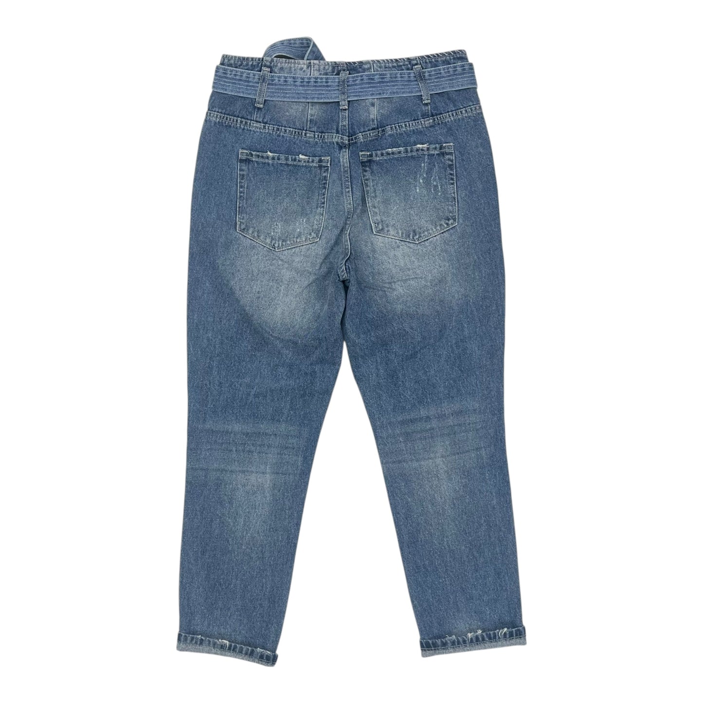 Jeans Straight By Vervet In Blue Denim, Size:8