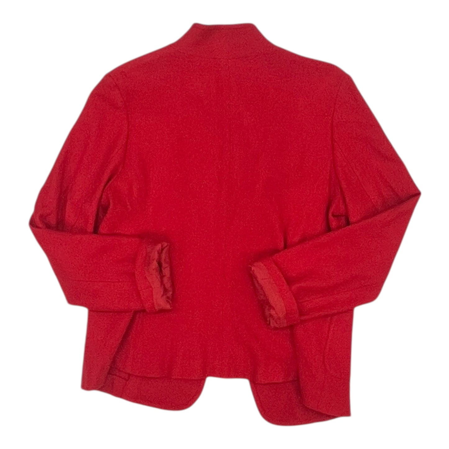 Blazer By Elliott Lauren In Red, Size:M