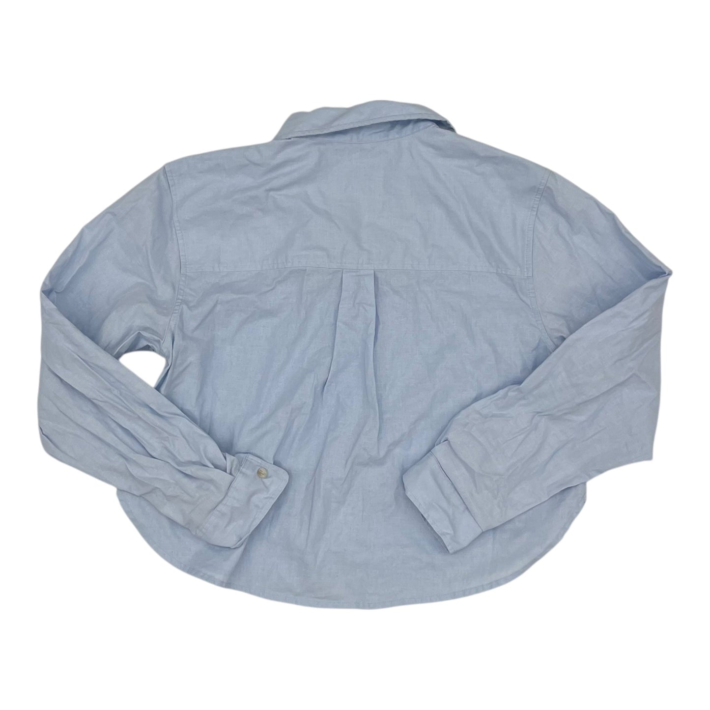 Top Ls By Universal Thread In Blue, Size:L