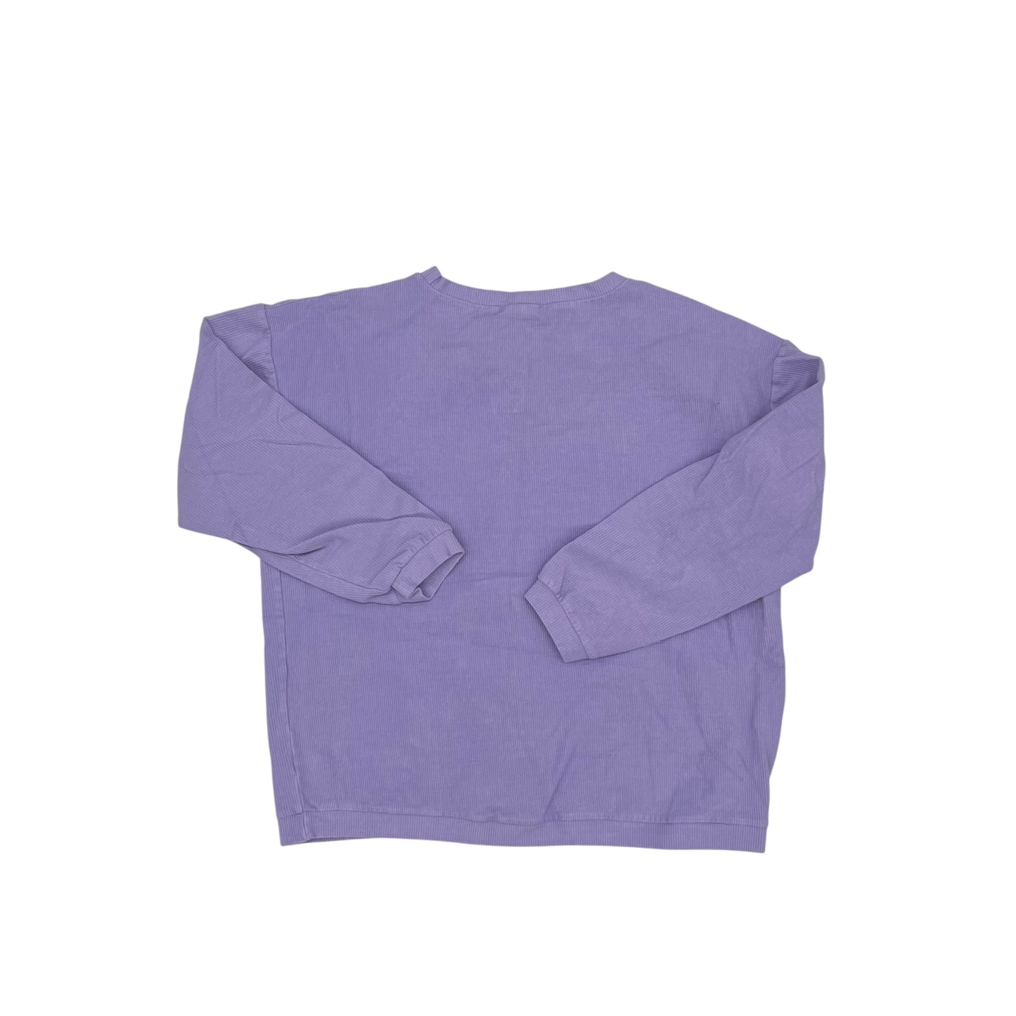 Sweatshirt Crewneck By Clothes Mentor In Purple, Size:Xl