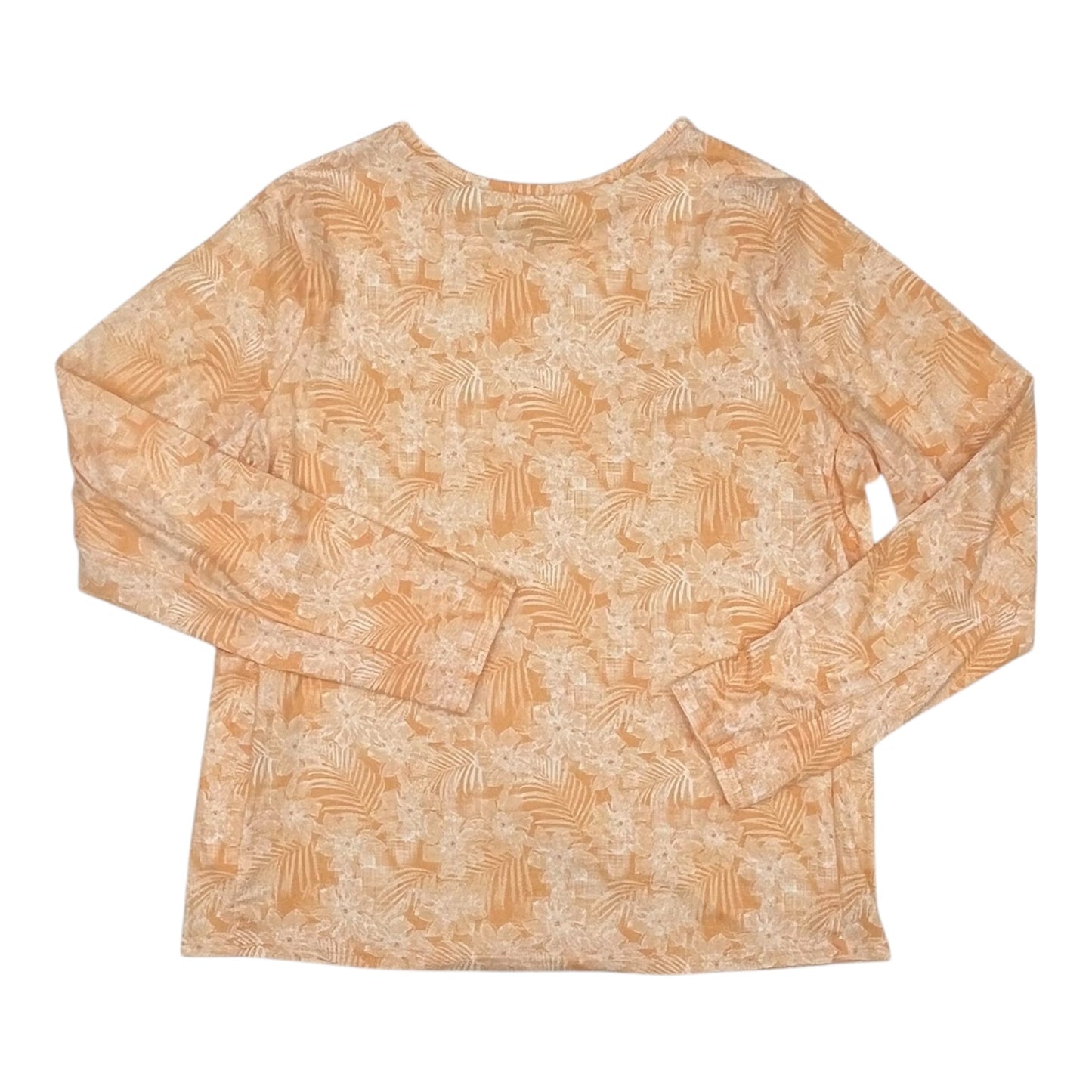 Top Ls By Hang Ten In Orange, Size:Xxl