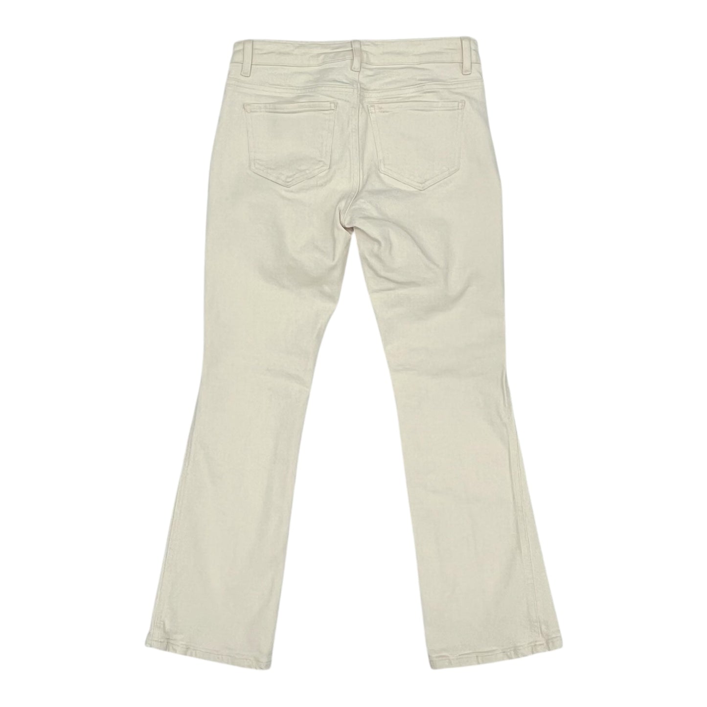 Jeans Boot Cut By J. Jill In Cream, Size:4P