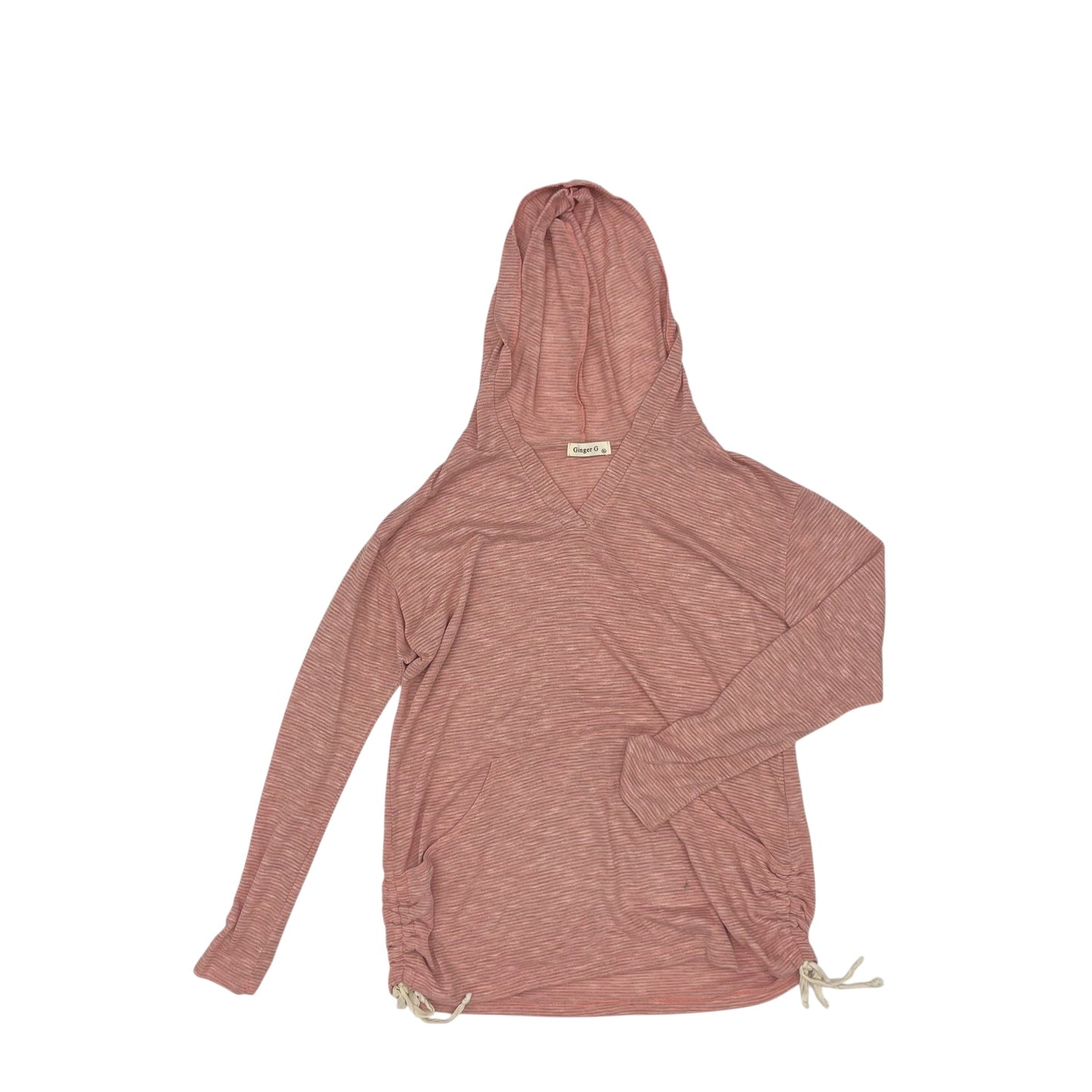 Top Ls By Ginger G In Orange, Size:Xl