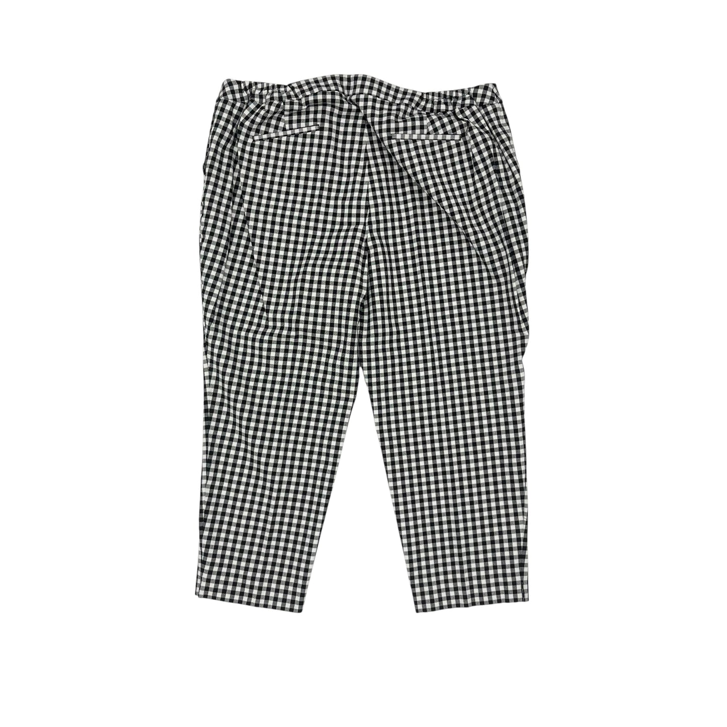 Pants Chinos & Khakis By Talbots In Black & White, Size:20