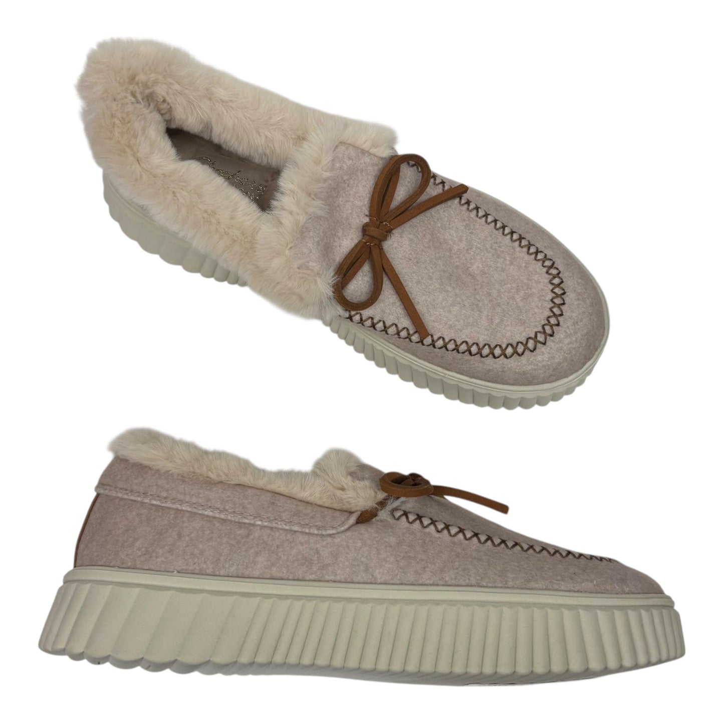 Shoes Flats By Skechers In Tan, Size:8.5