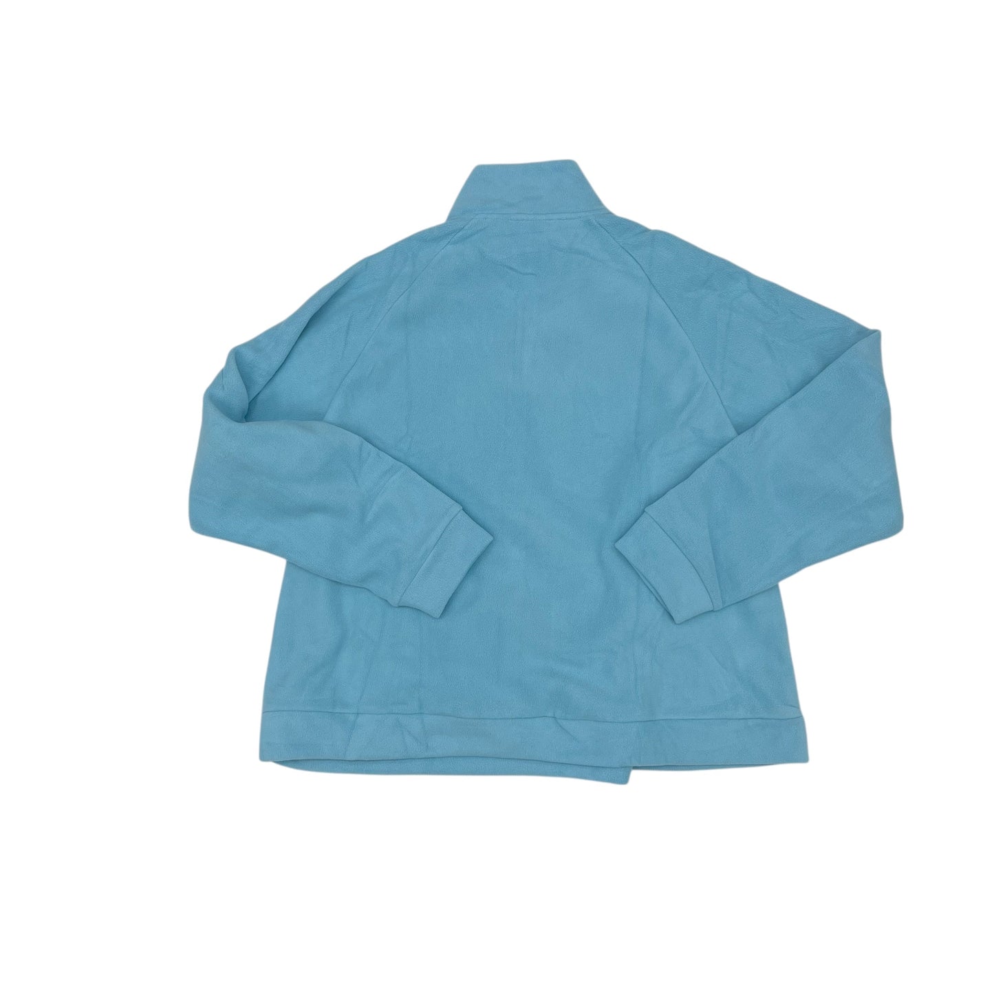 Sweatshirt Collar By Clothes Mentor In Blue, Size:4X