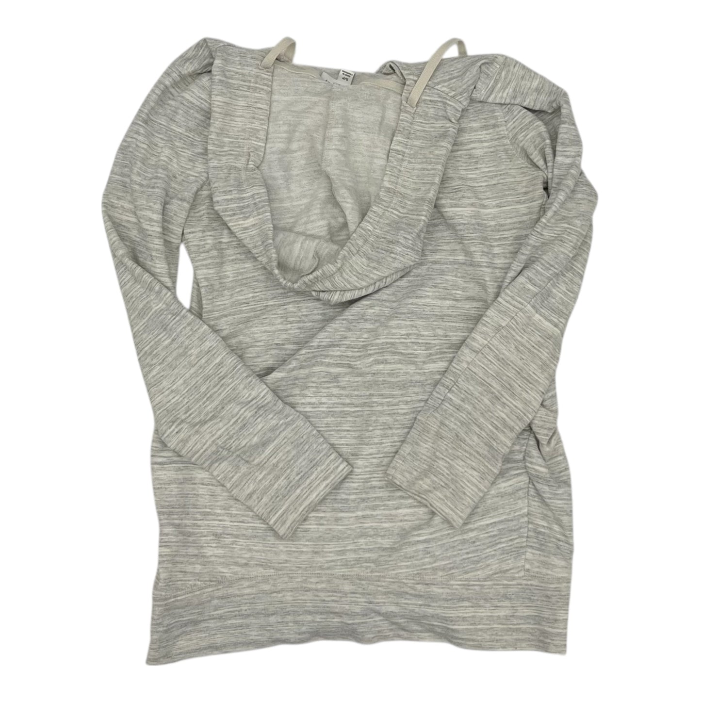 Mat Top Ls By Liz Lange Maternity In Grey, Size:S