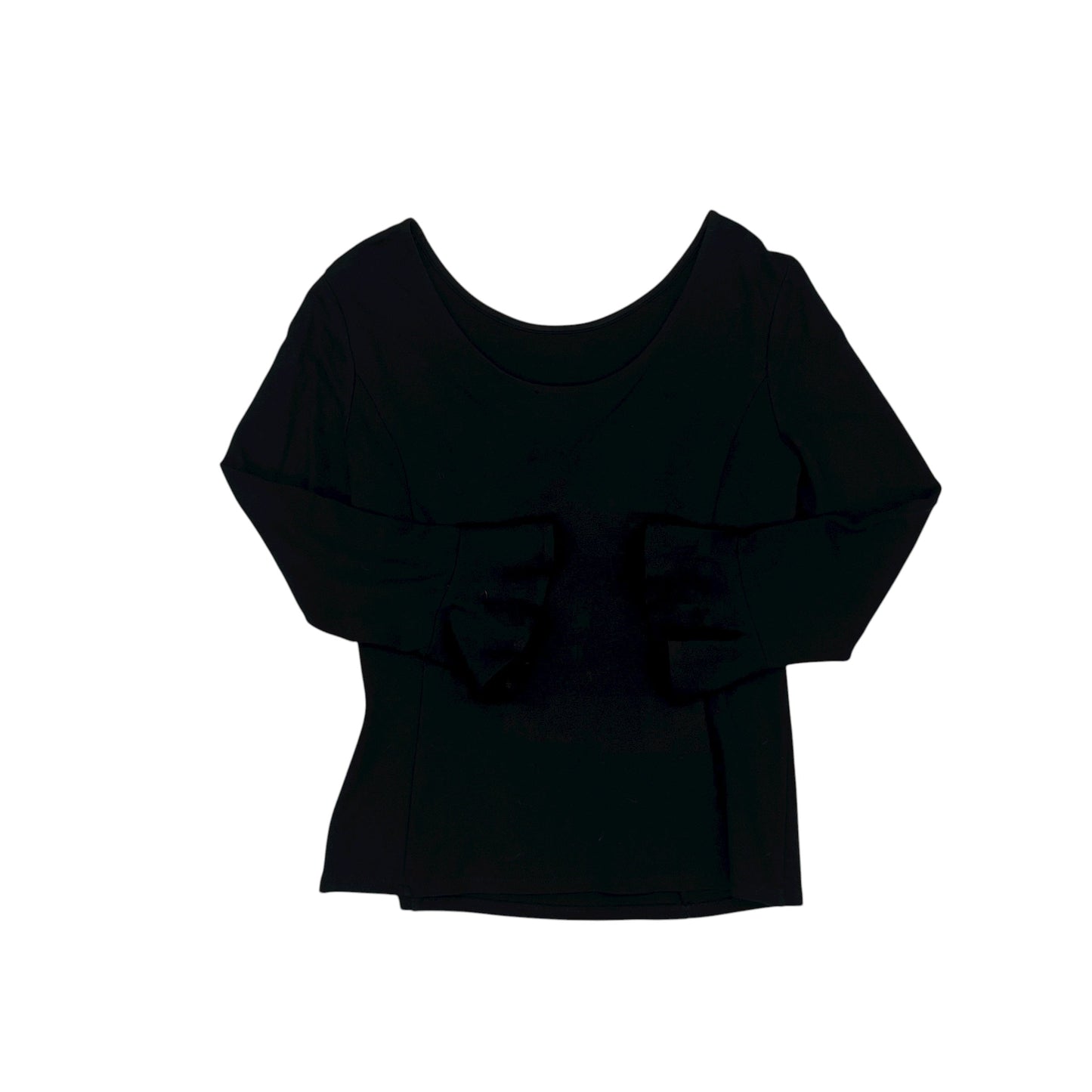 Top Ls By Talbots In Black, Size:Xs