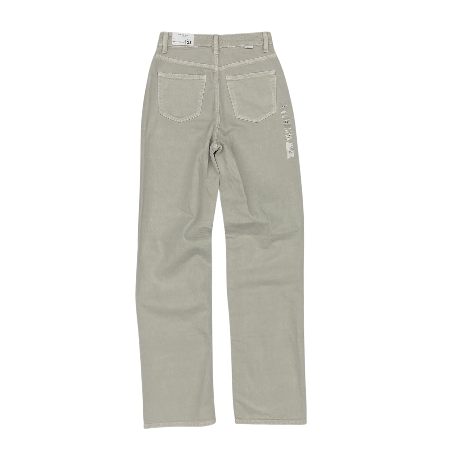 Jeans Boyfriend By Pacsun In Tan Denim, Size:2