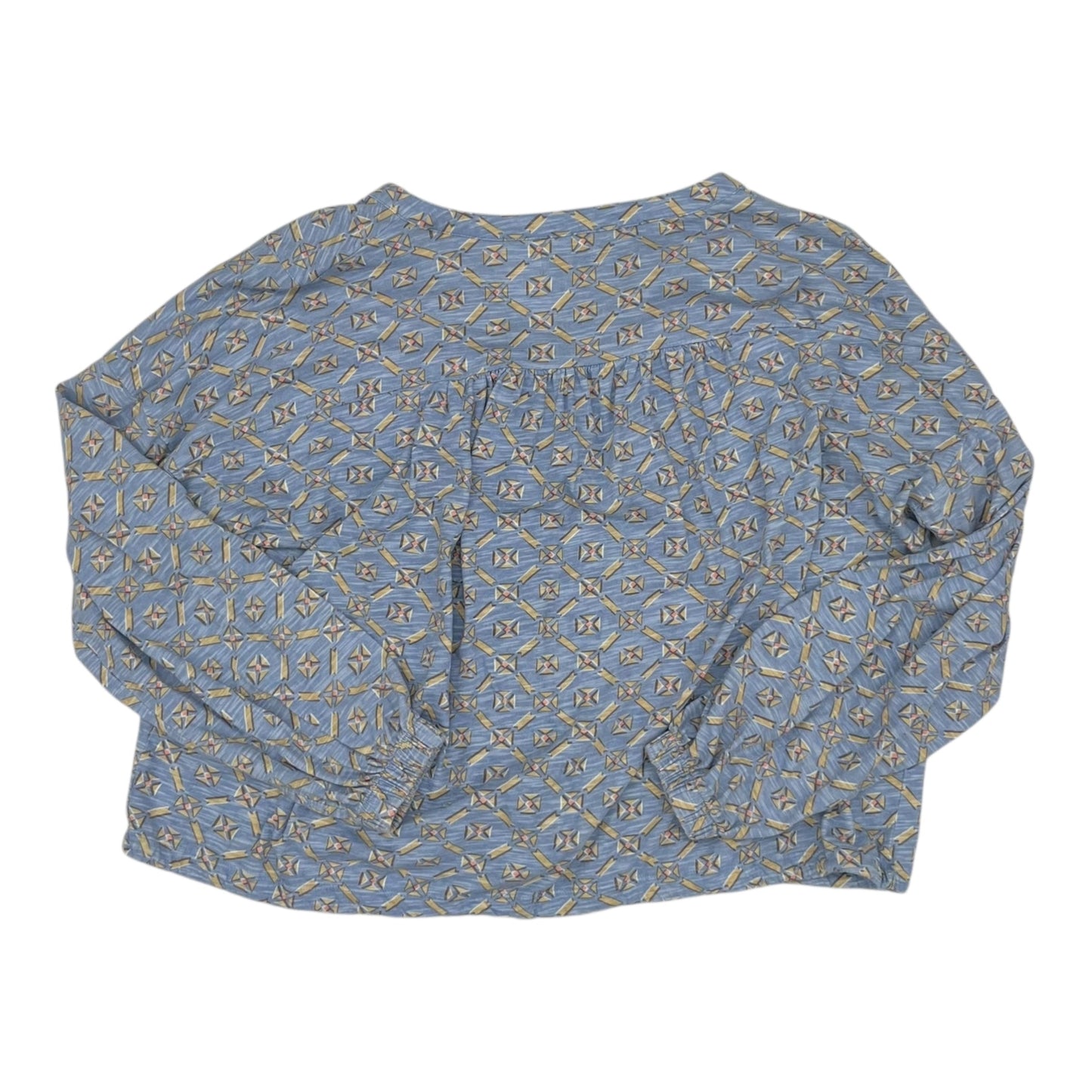 Top Ls By Wonderly In Blue, Size:Xl