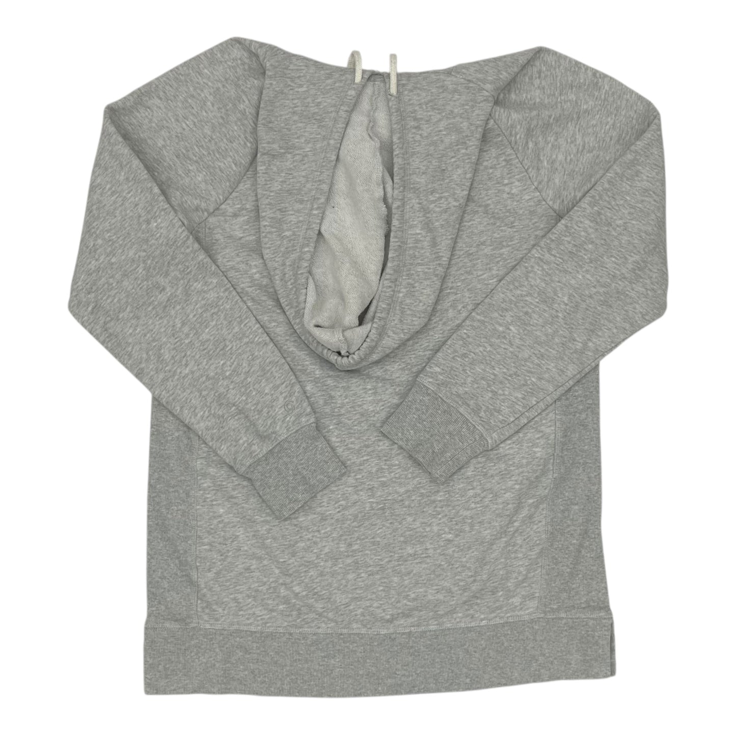 Sweatshirt Hoodie By Champion In Grey, Size:S