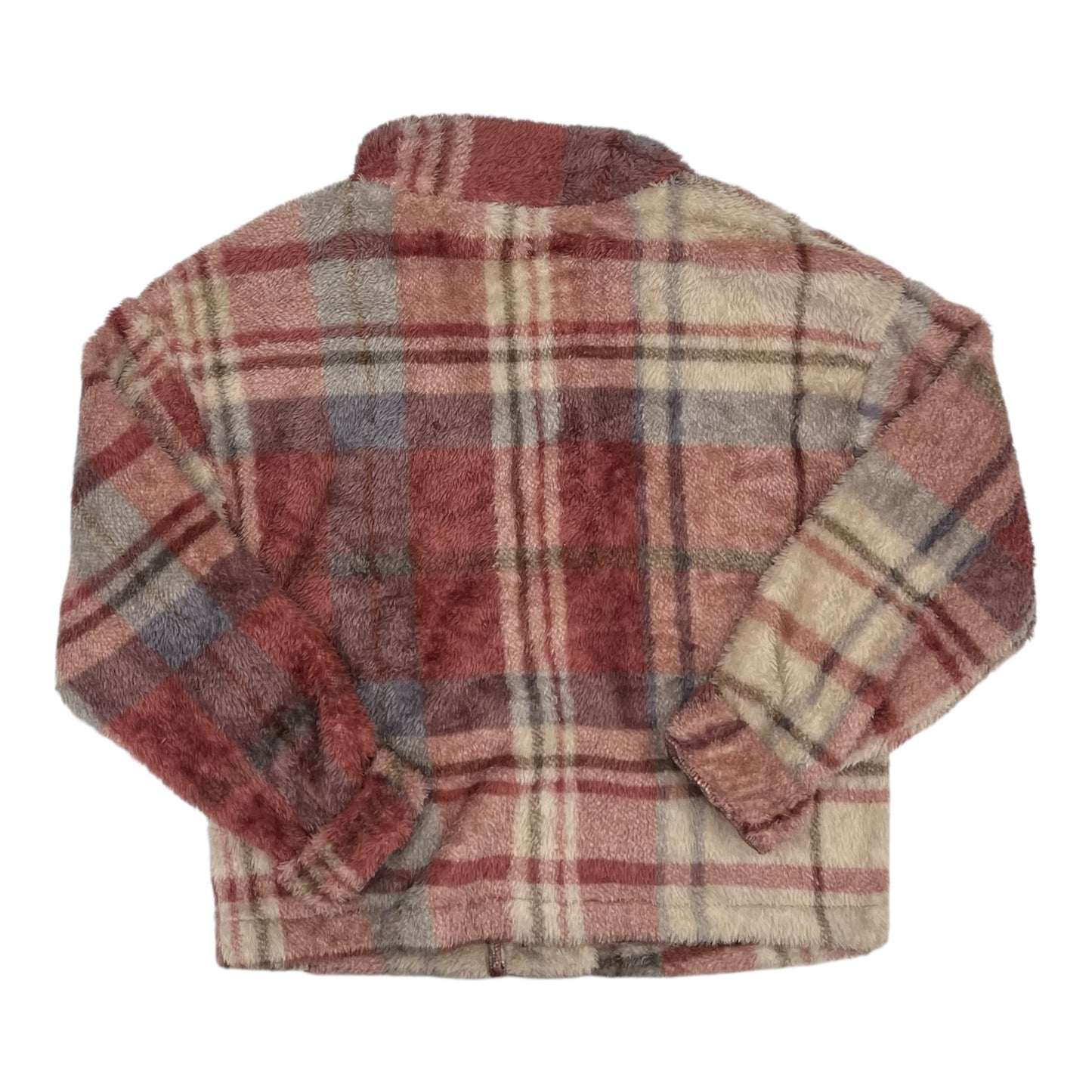 Jacket Faux Fur & Sherpa By New In In Tan, Size:S