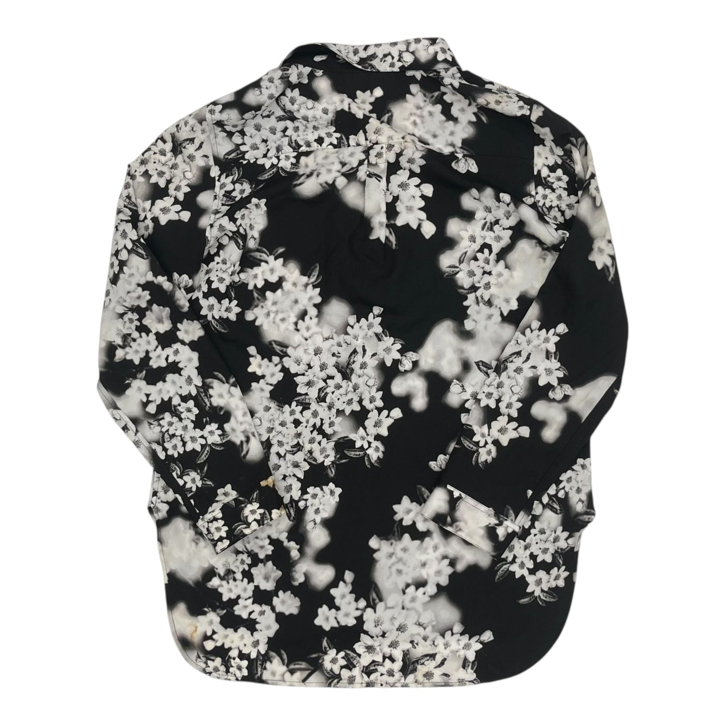 Blouse Ls By Calvin Klein In Black, Size:L