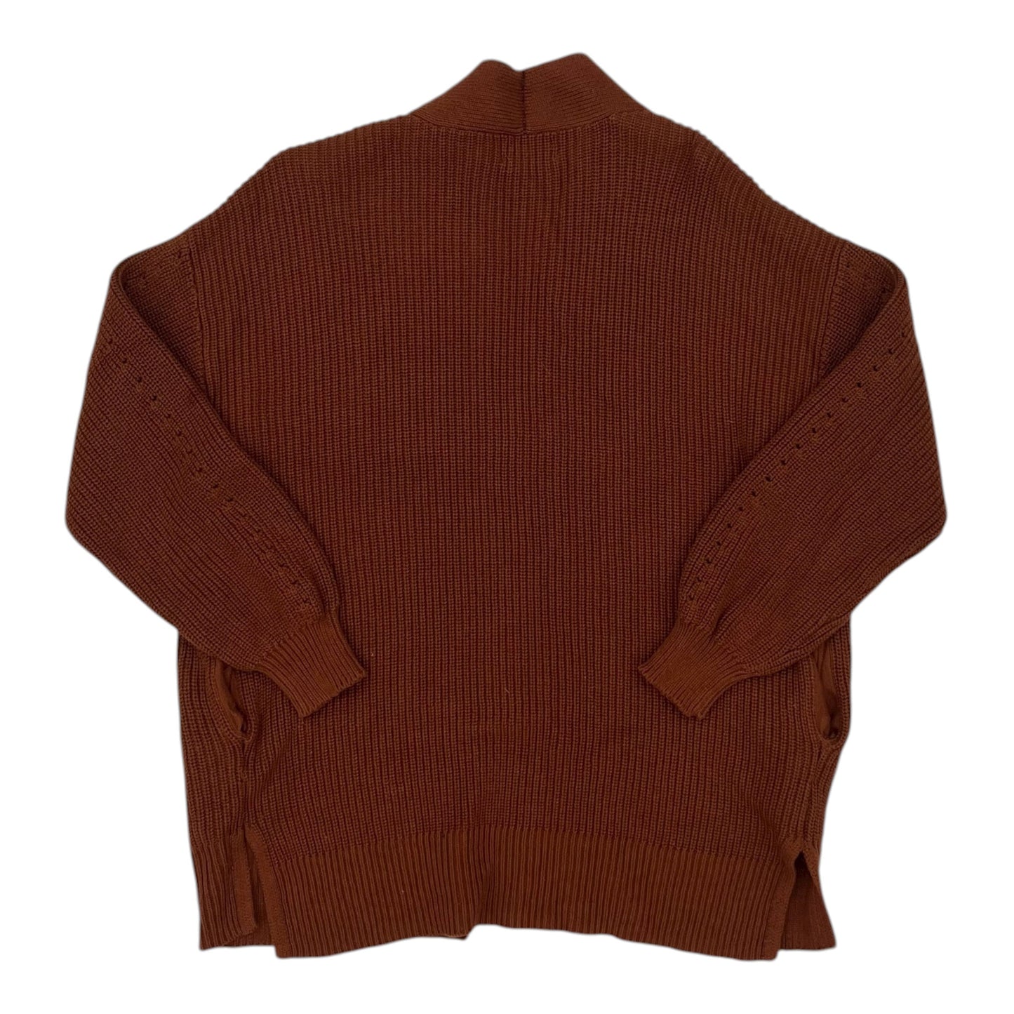 Sweater Cardigan By Universal Thread In Brown, Size:S