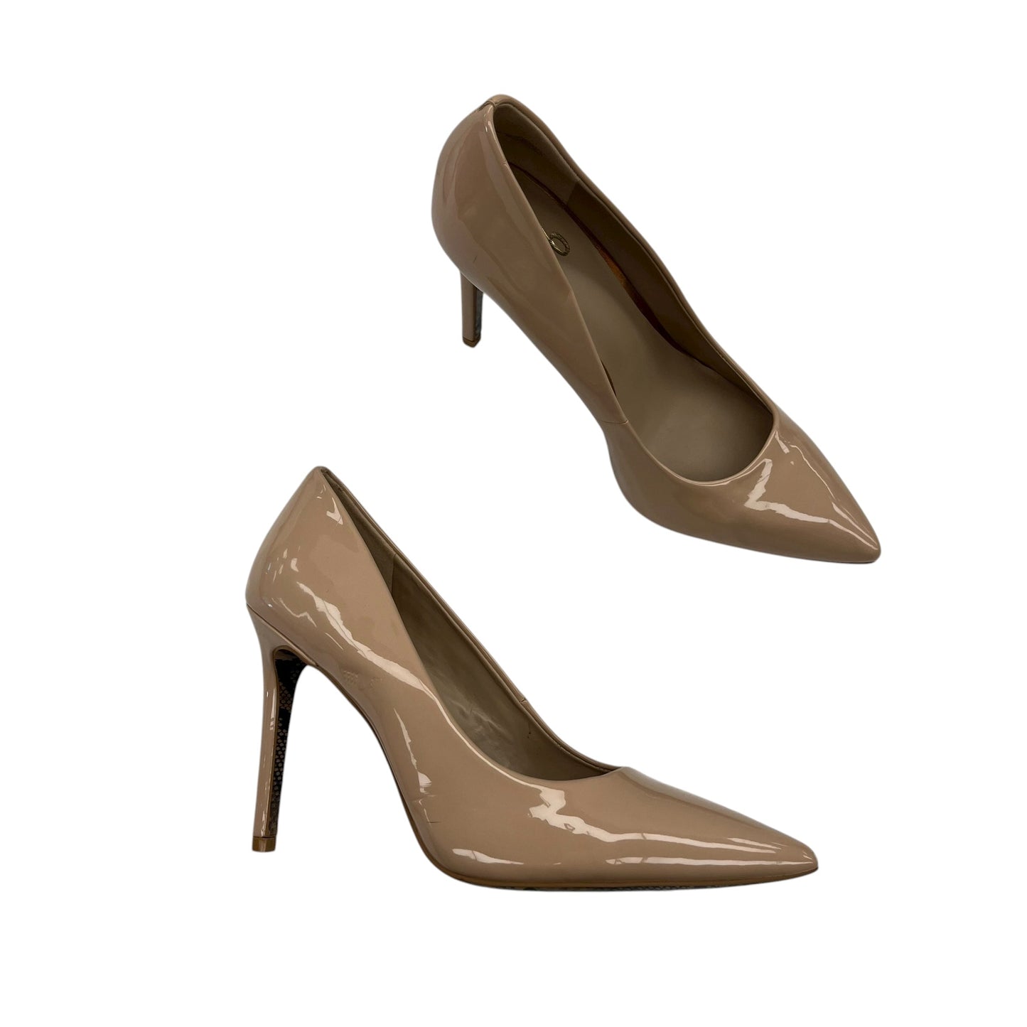 Shoes Heels Stiletto By Mix No 6 In Tan, Size:8