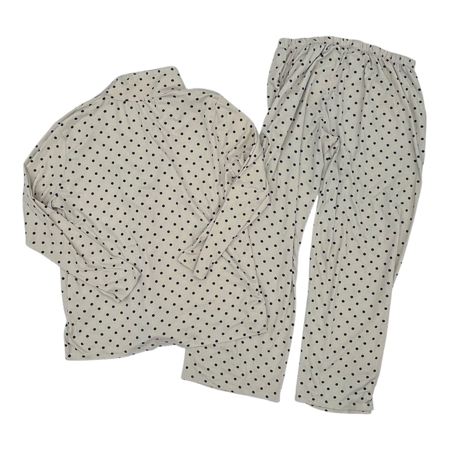 Pajamas 2Pc By Tart In Cream, Size:1X