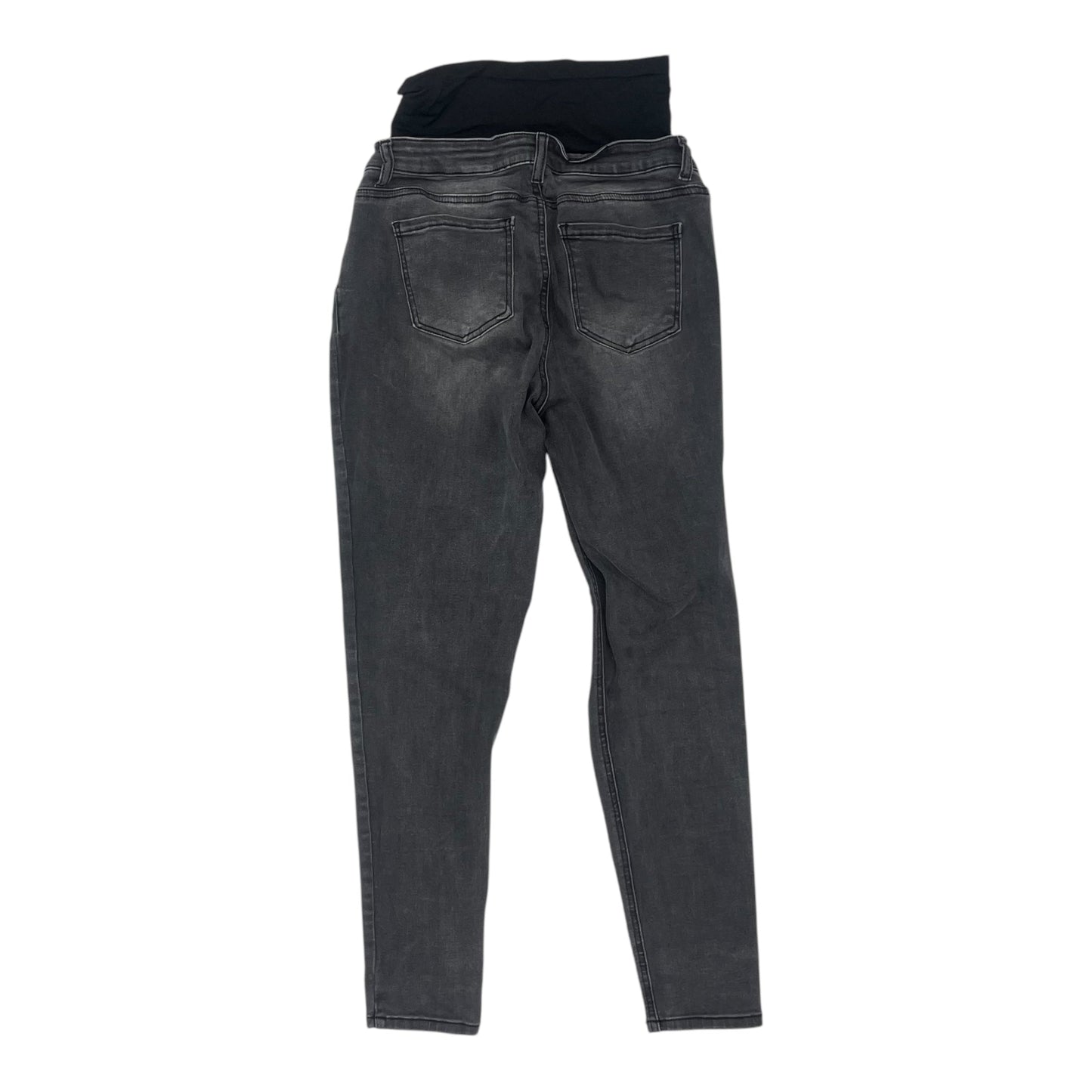 Mat Jeans By Time And Tru In Black, Size:M