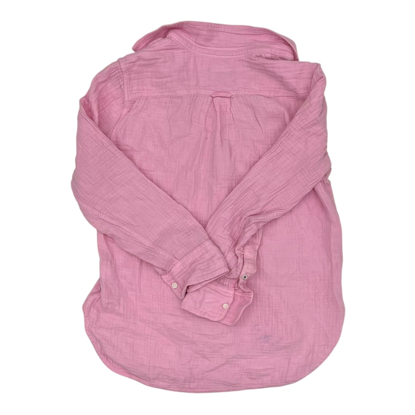 Top Ls By J. Crew In Pink, Size:S