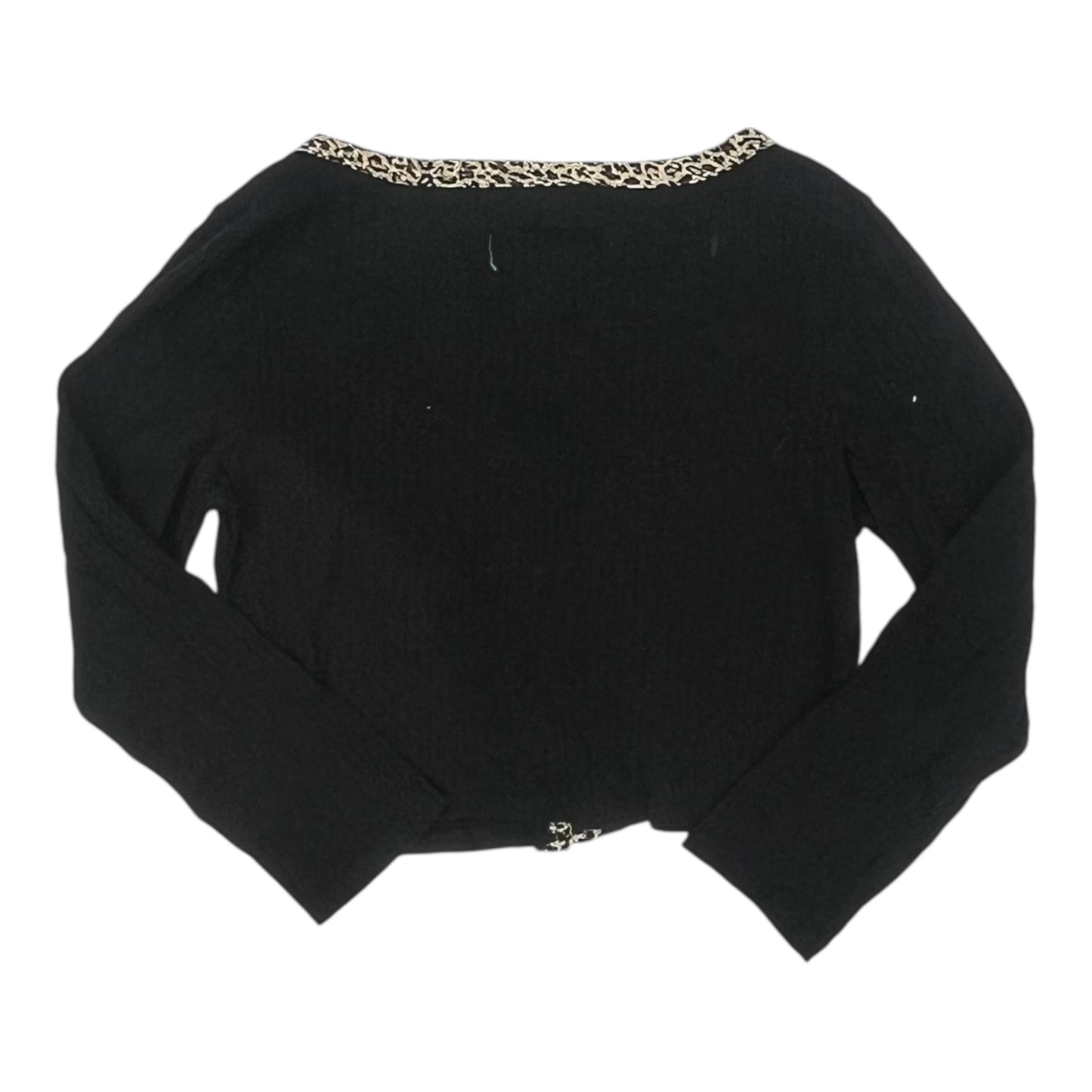 Top Ls Basic By Shein In Black, Size:3X