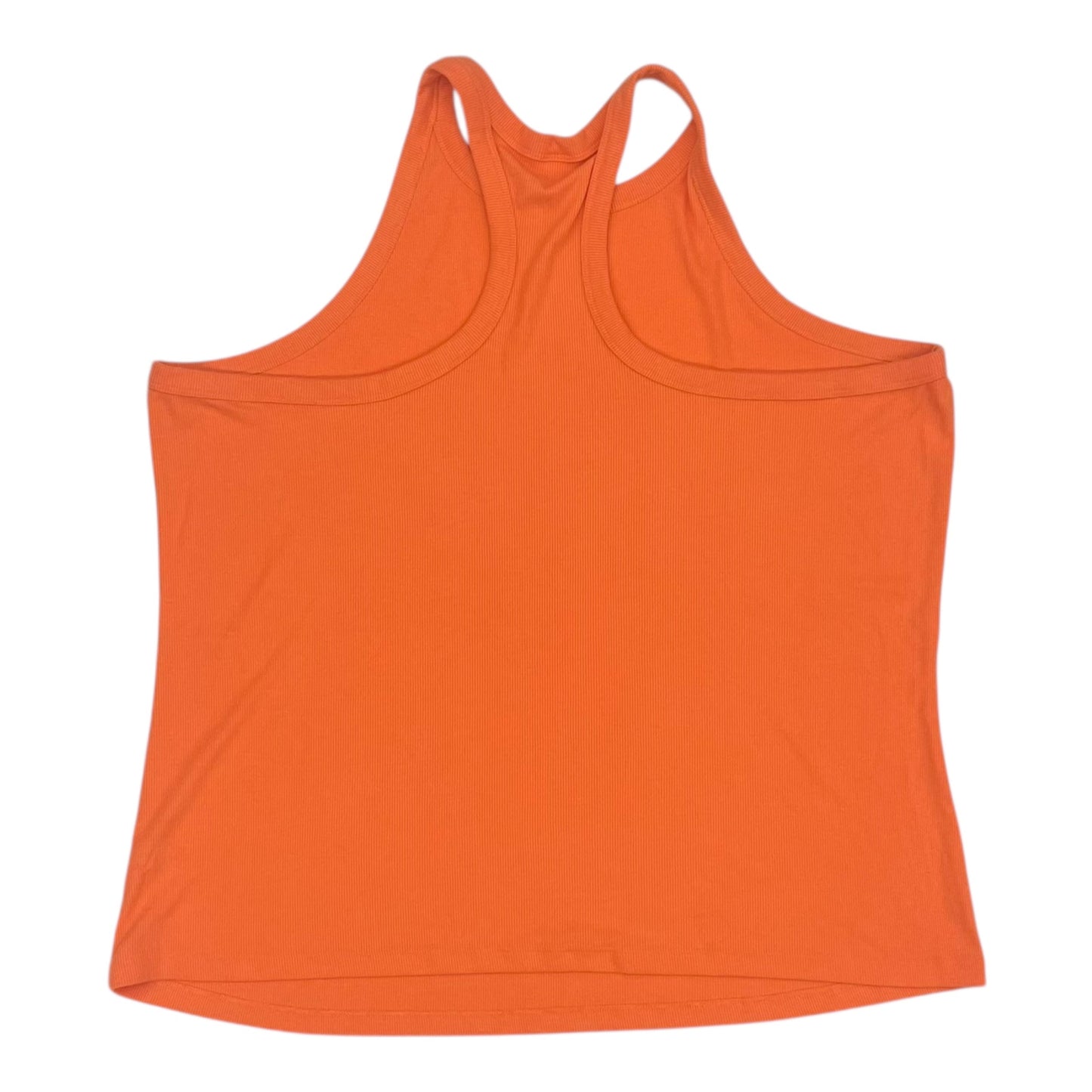 Athletic Tank Top By Old Navy In Orange, Size:3X