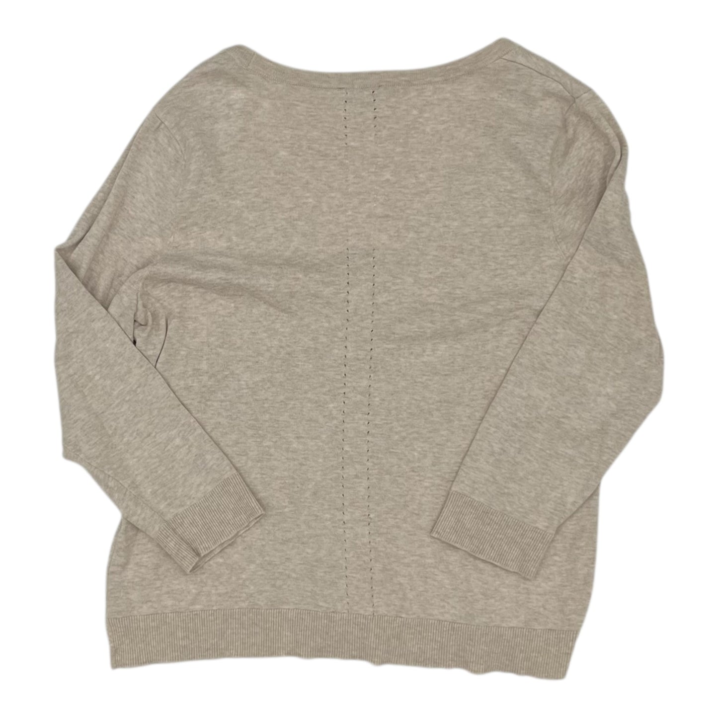 Cardigan By Limited In Tan