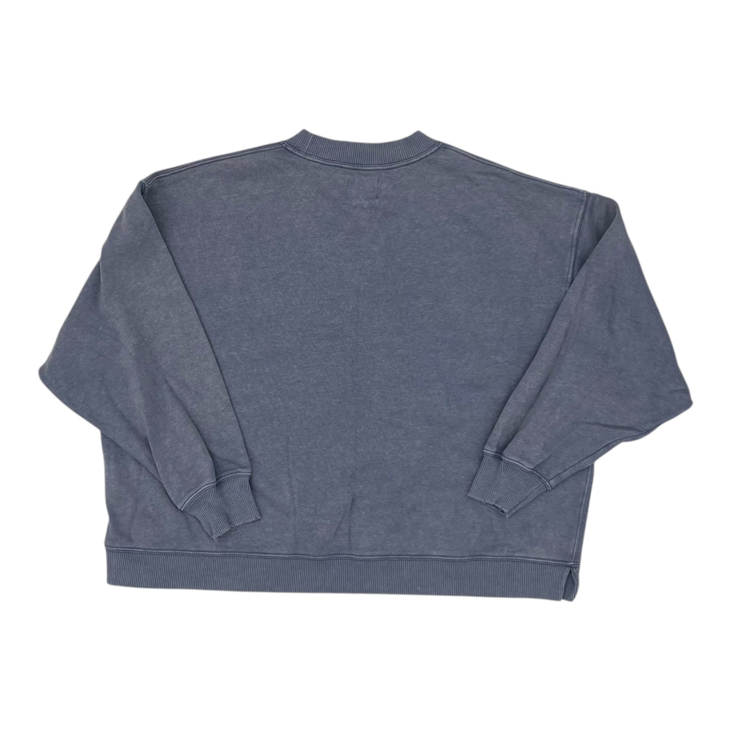 Sweatshirt Crewneck By American Eagle In Blue, Size:Xs