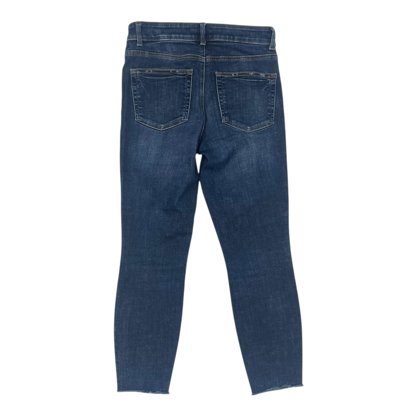 Jeans Skinny By Edgely In Blue Denim, Size:4