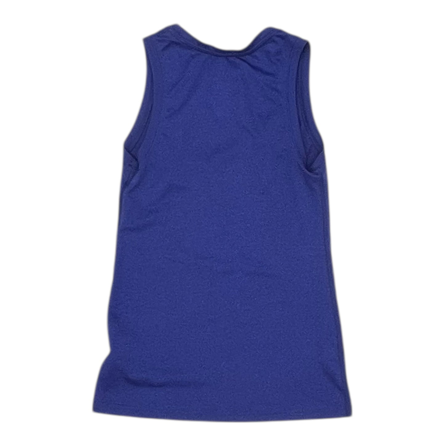 Athletic Tank Top By Nike In Blue, Size:Xs