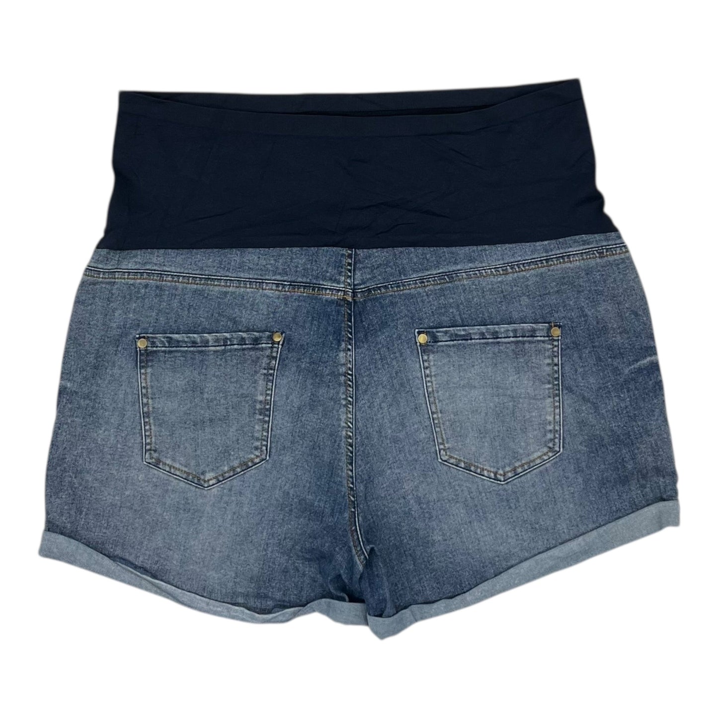 Mat Shorts By Time And Tru In Blue Denim, Size:Xxl