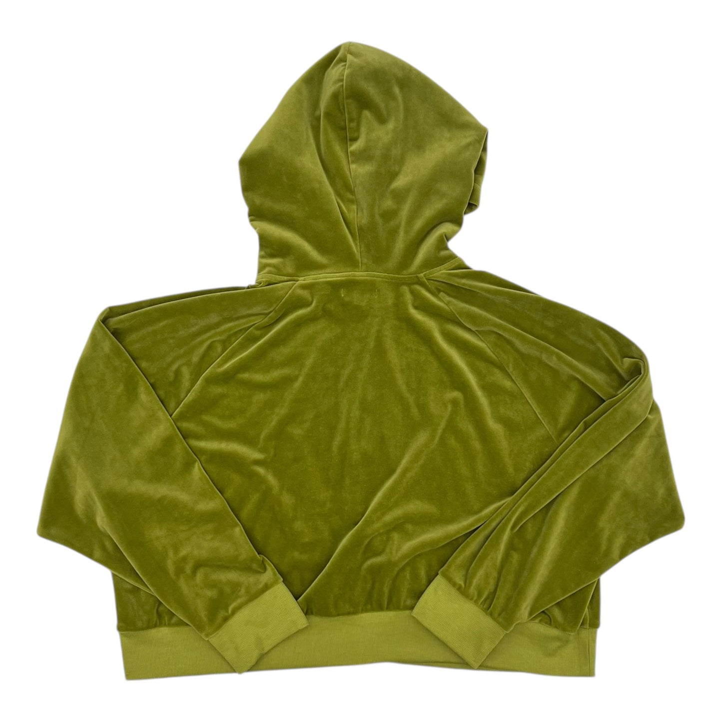 Sweatshirt Hoodie By Bp In Green, Size:3X