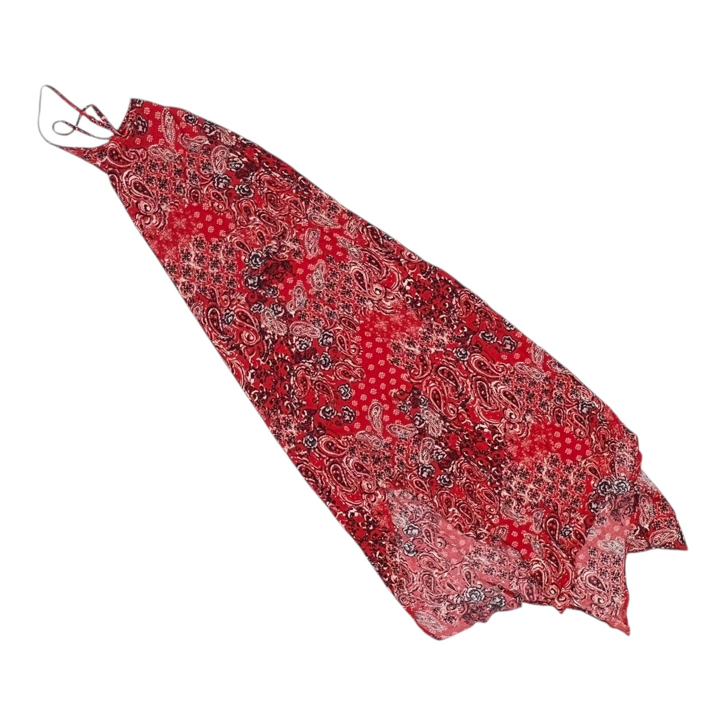 Dress Casual Maxi By Maurices In Red, Size:1X