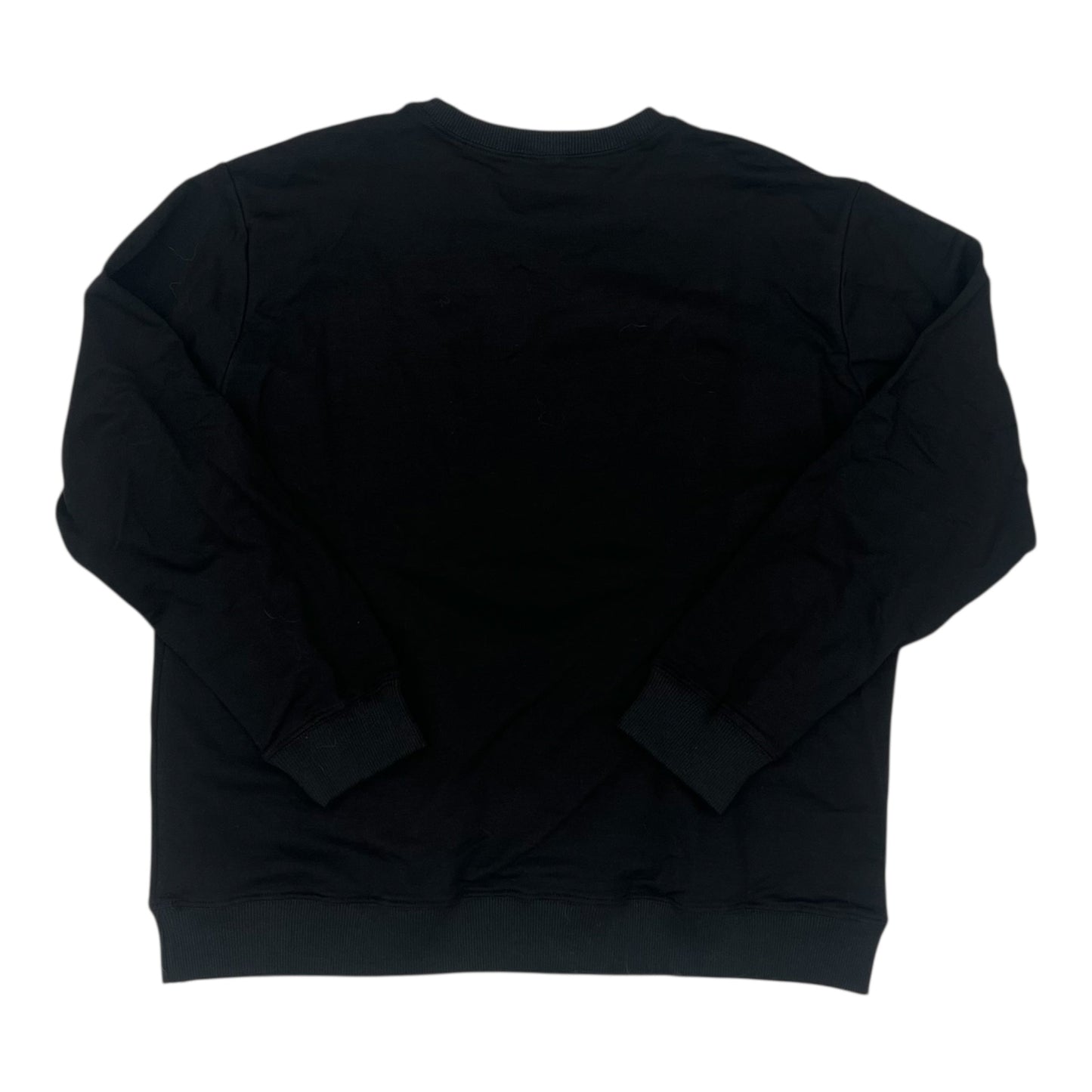 Top Ls Basic By Clothes Mentor In Black, Size:Xl