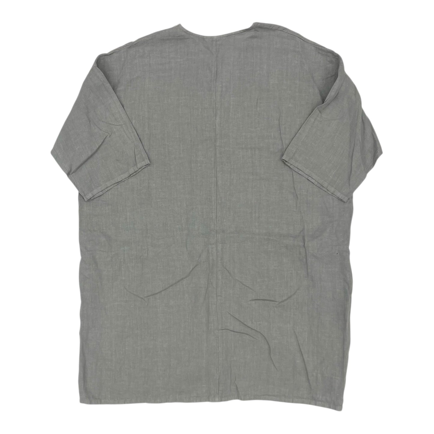 Top 3/4 Sleeve By Bryn Walker In Grey, Size:L