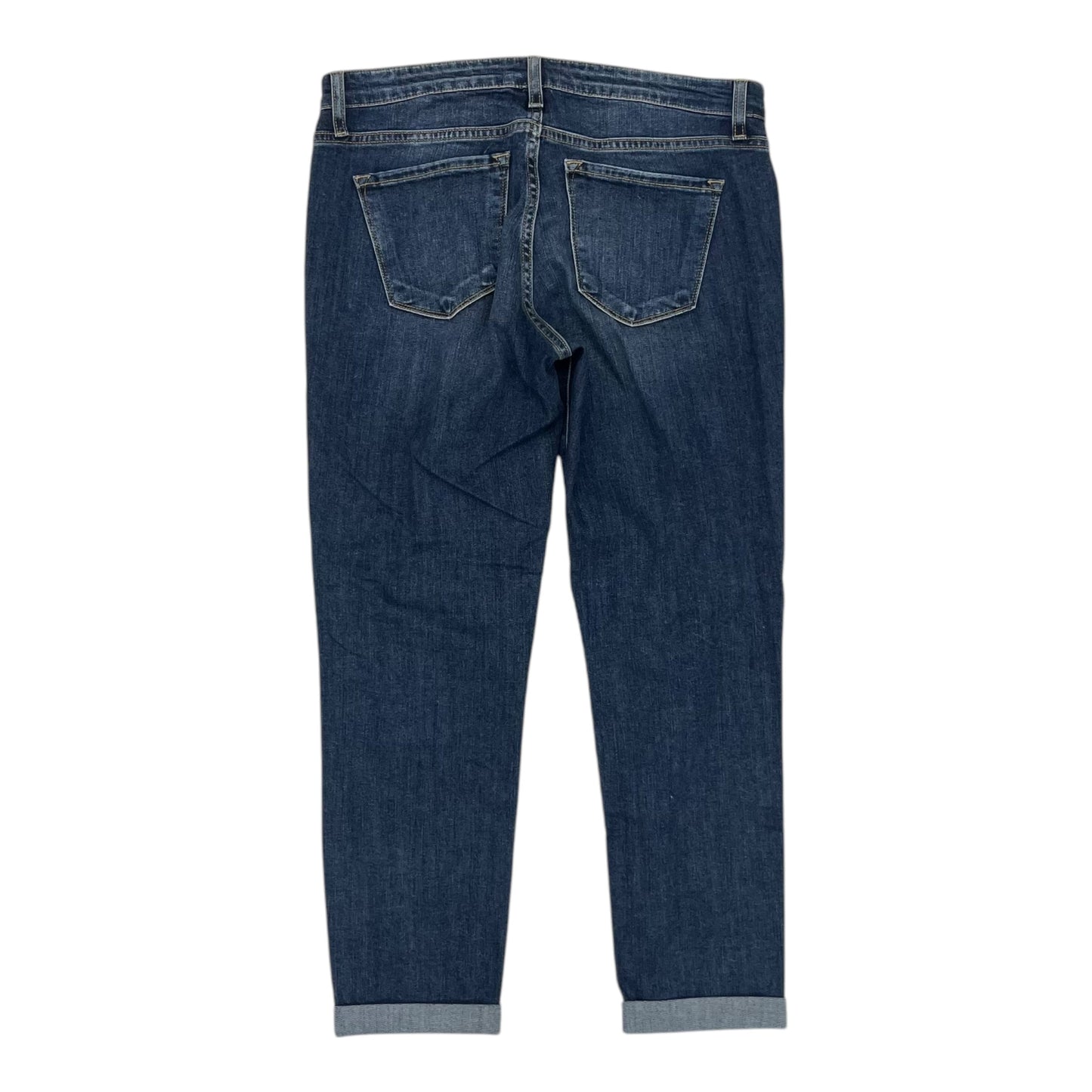 Jeans Cropped By Flying Monkey In Blue Denim, Size:4