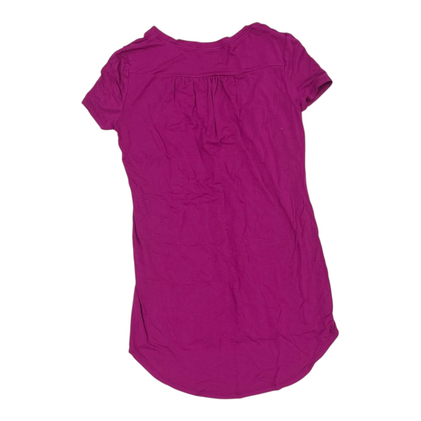 Mat Top Ss By Clothes Mentor In Pink, Size:M