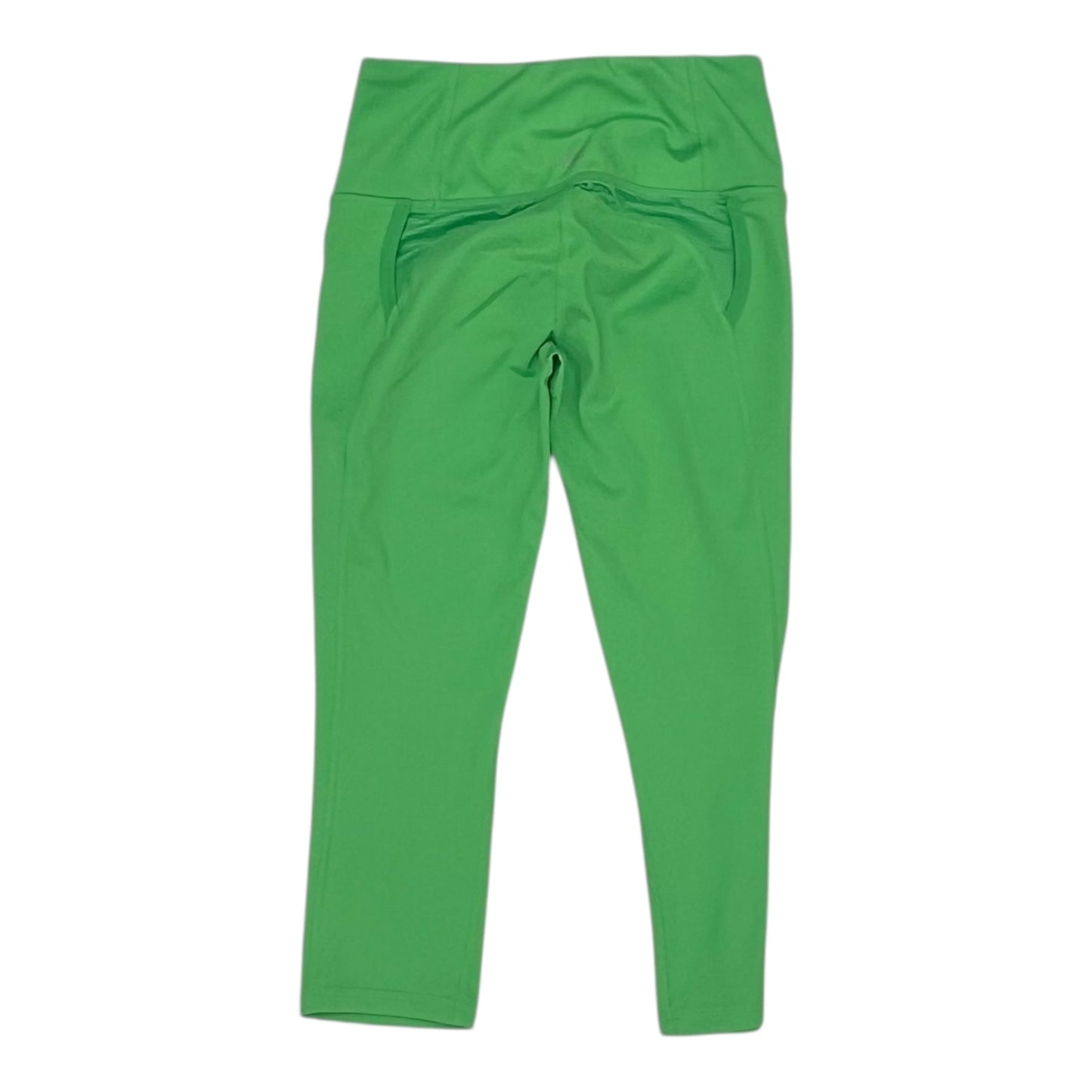 ATHLETIC LEGGINGS CAPRIS by DSG OUTERWEAR in GREEN, Size:XS