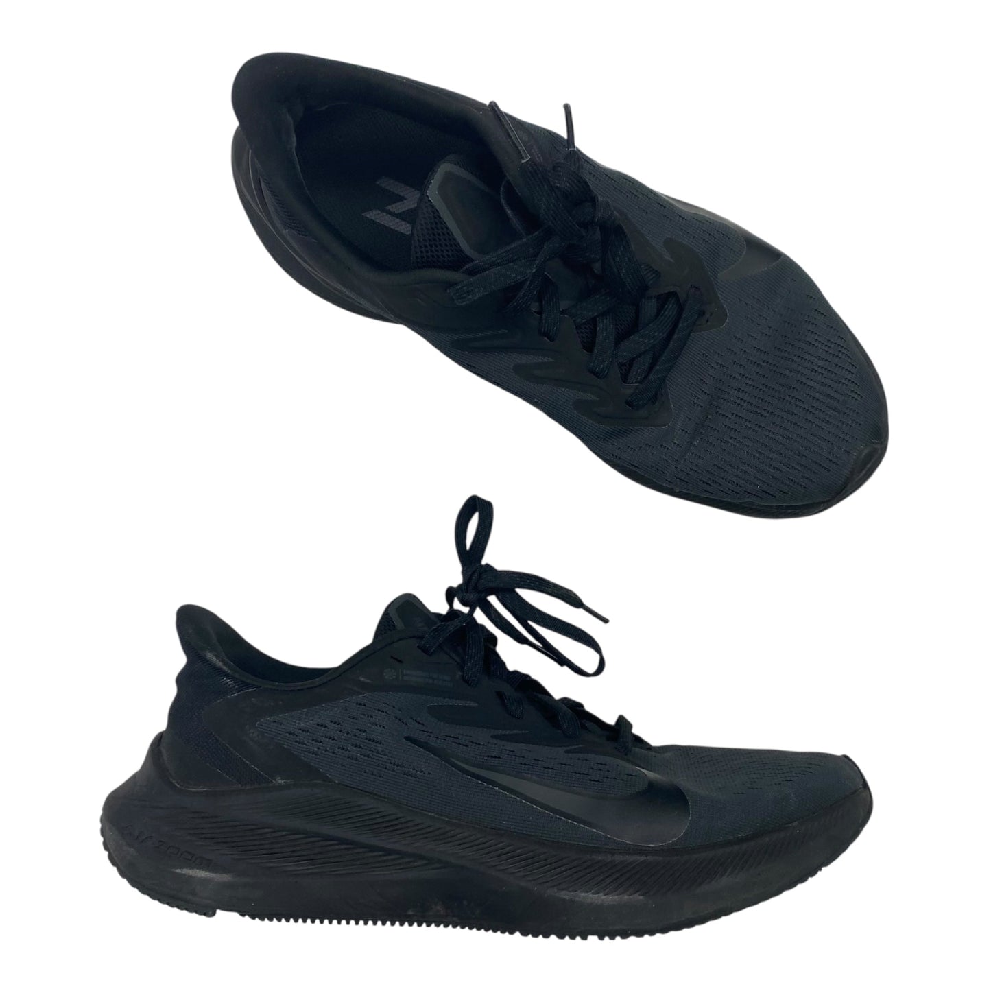 Shoes Athletic By Nike In Black, Size:8