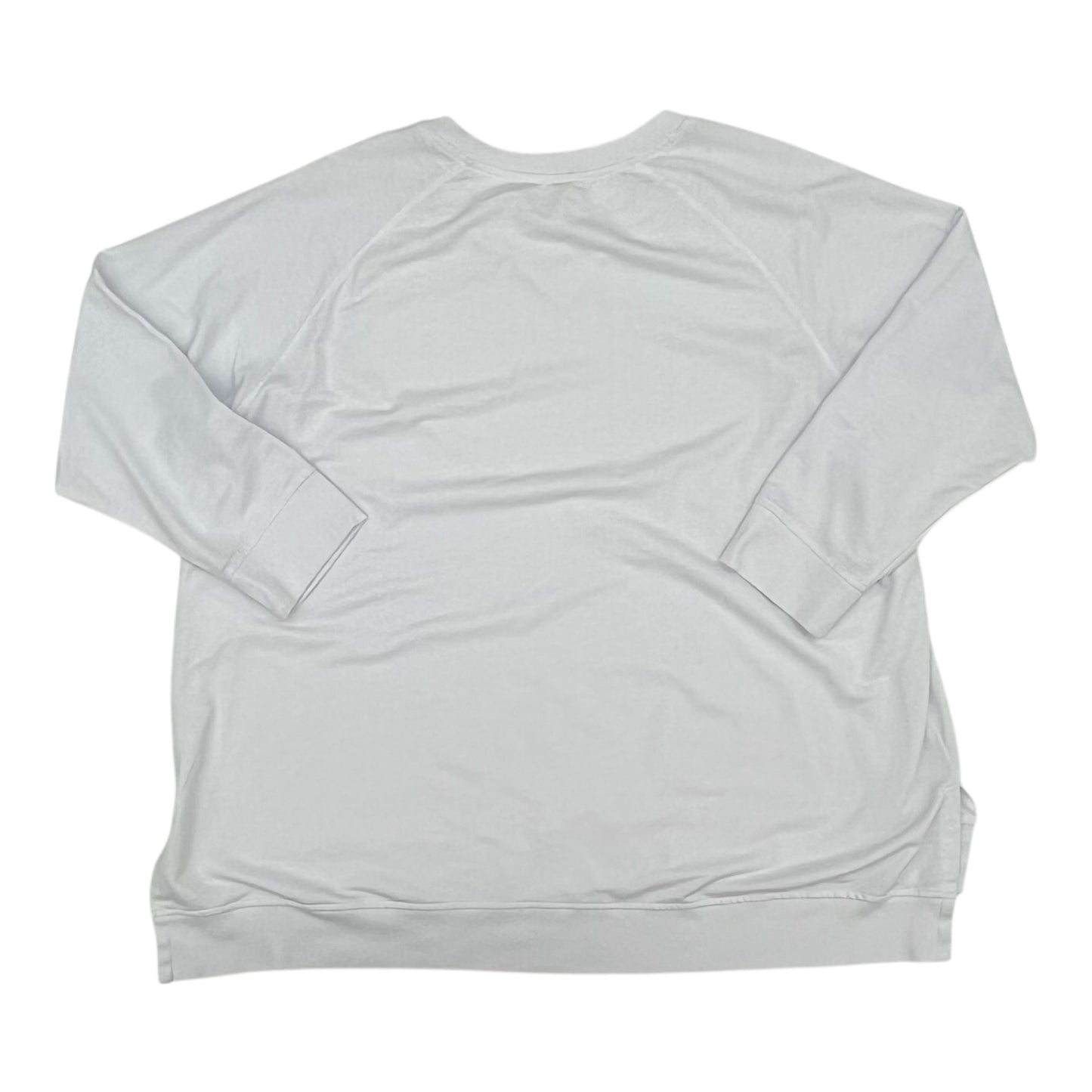 Top Ls By Jane And Delancey In White, Size:2X