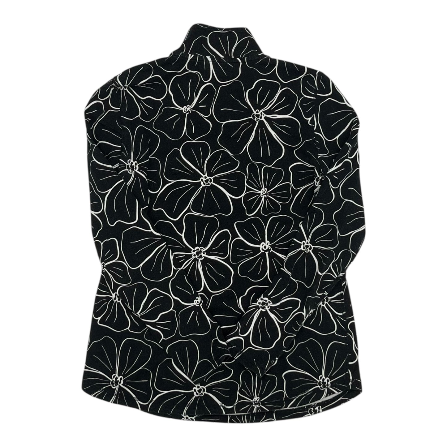 Top Ls By Talbots In Black & White, Size:S