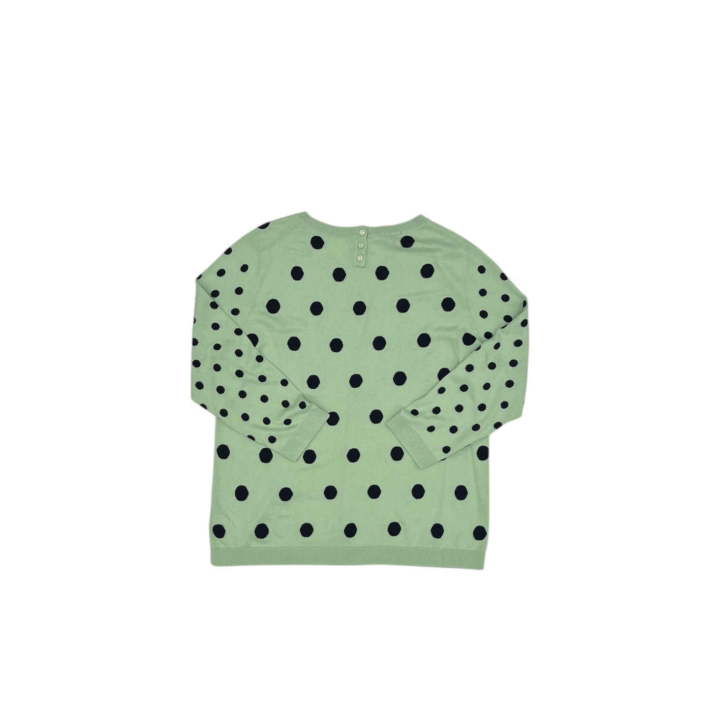 Sweater By Talbots In Green, Size:L