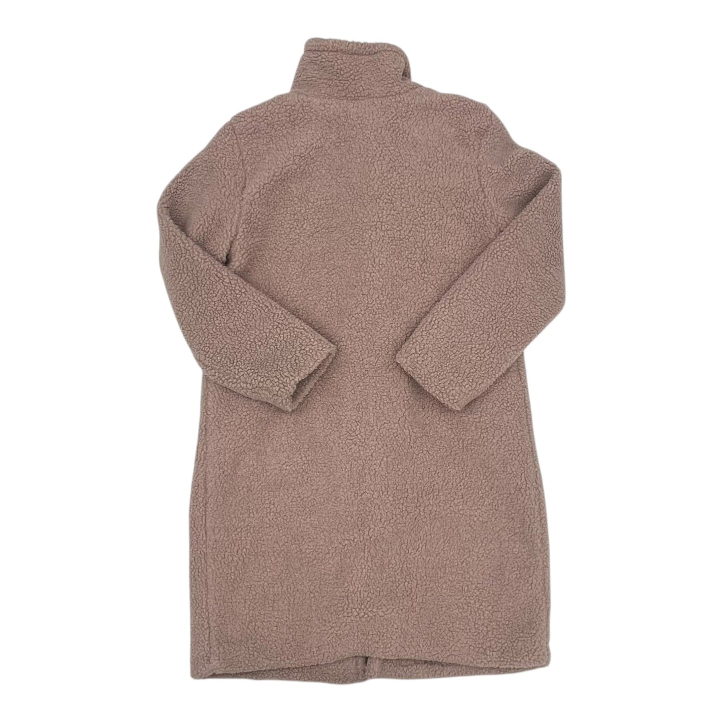 Coat Faux Fur & Sherpa By Stoosh In Mauve, Size:M