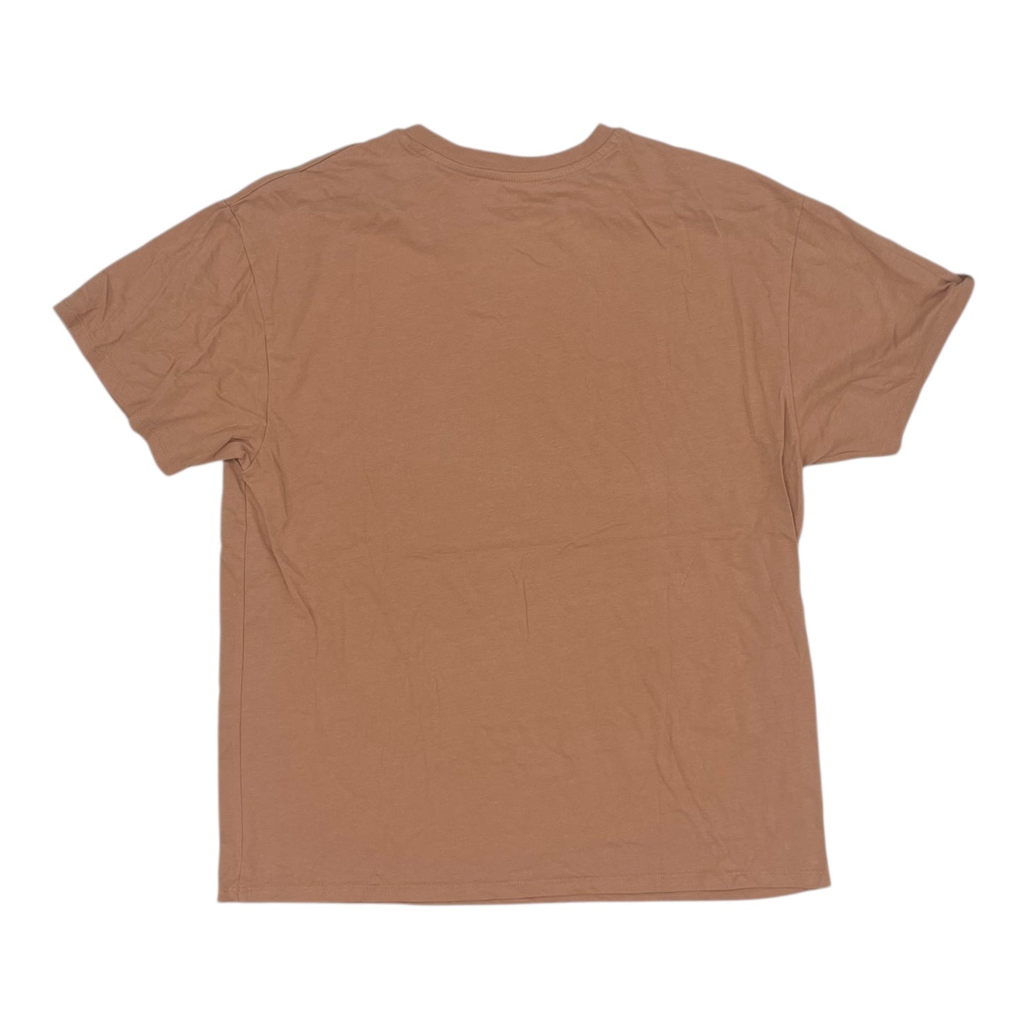 Top Ss By Awake In Brown, Size:L