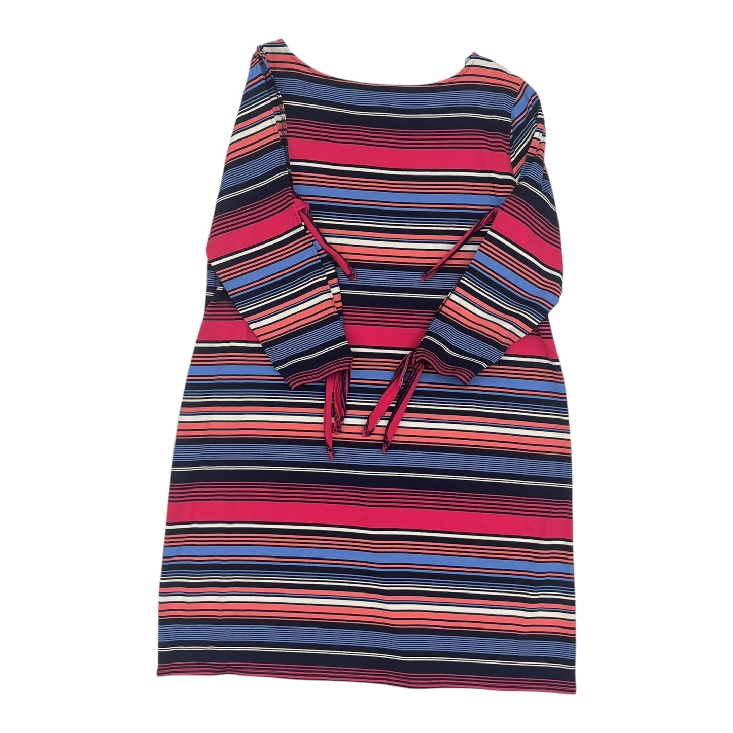 Dress Casual Short By Cupio In Blue & Pink, Size:Xl