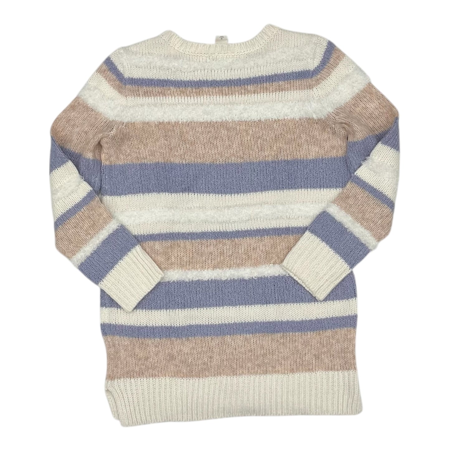 Sweater By Loft In Striped Pattern, Size:S