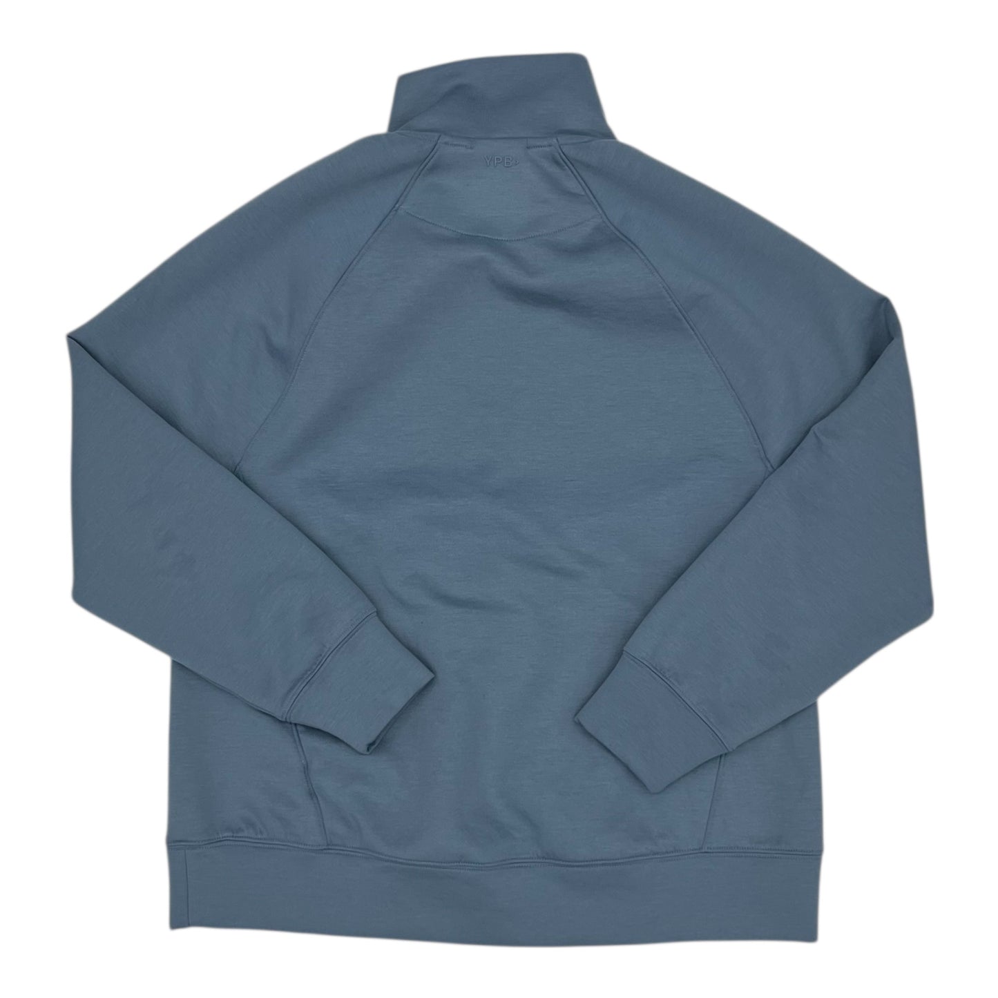 Athletic Sweatshirt Collar By Ypb In Blue, Size:S