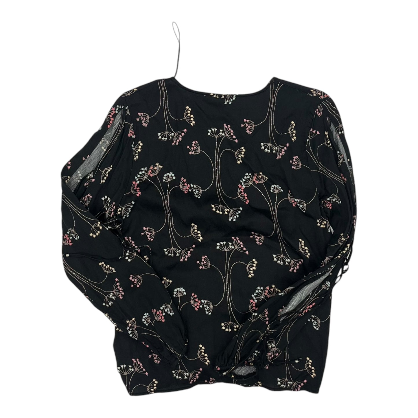 Top Ls By Lovestitch In Black, Size:M