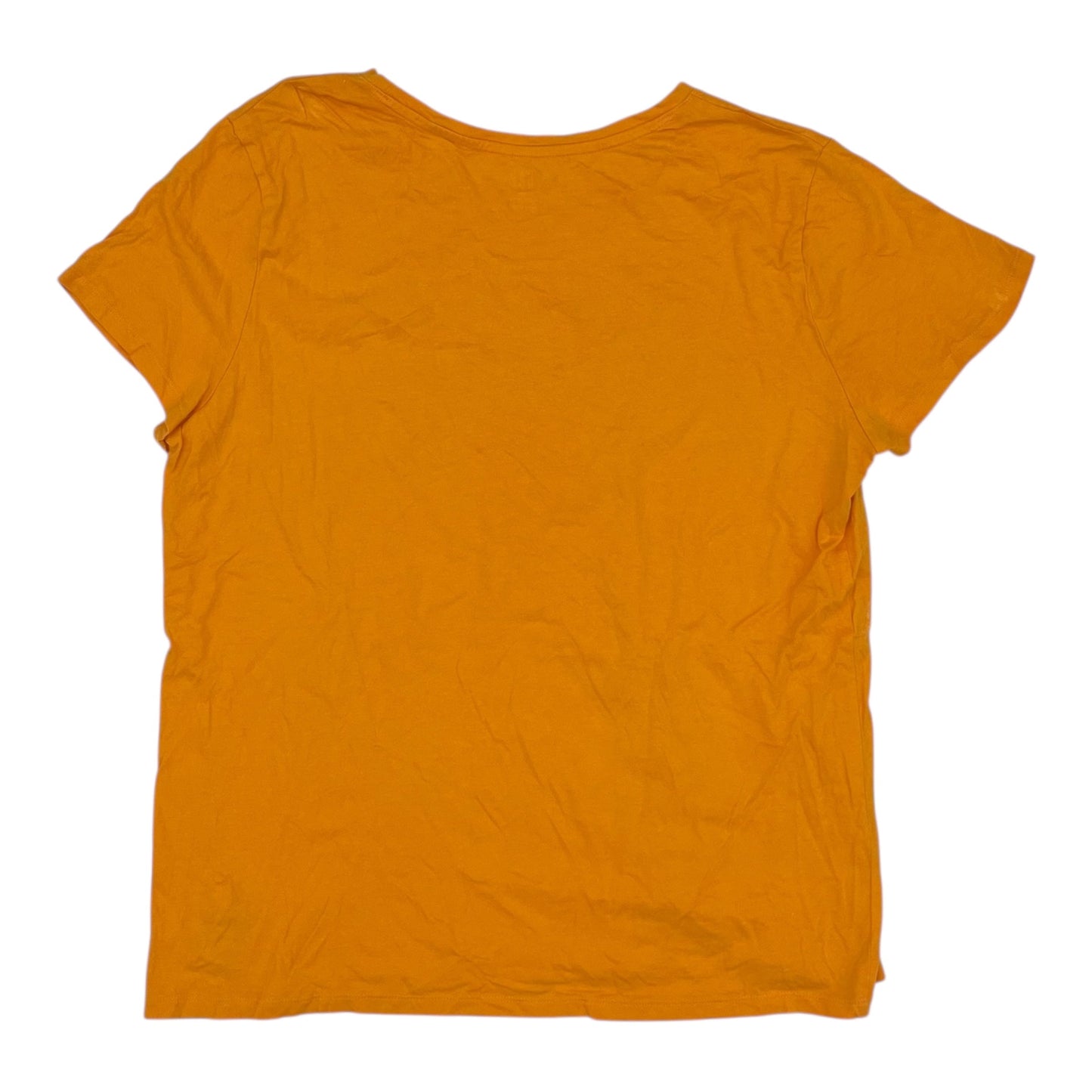 Top Ss Basic By Gap In Orange, Size:Xxl
