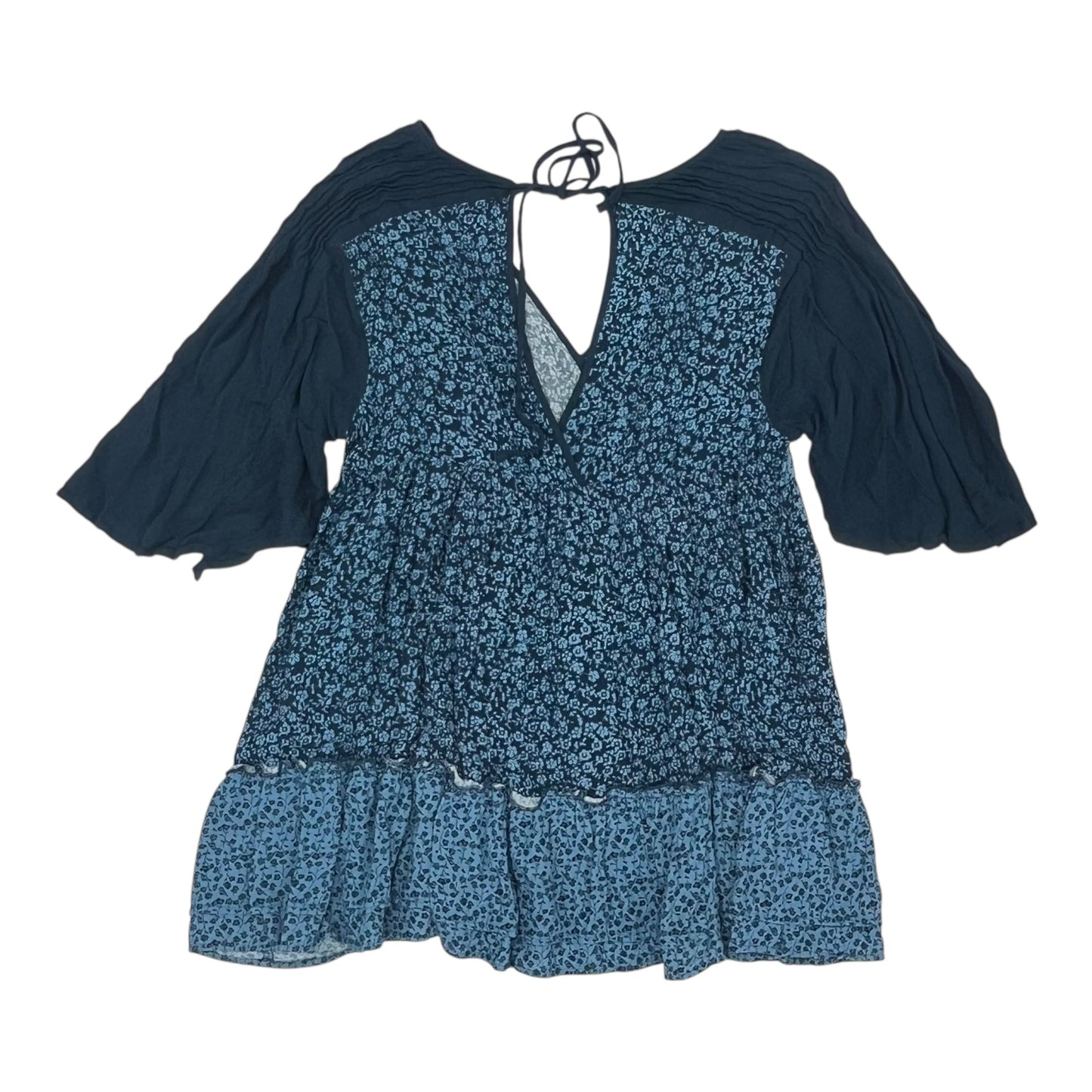 Tunic Ss By Clothes Mentor In Blue, Size:S