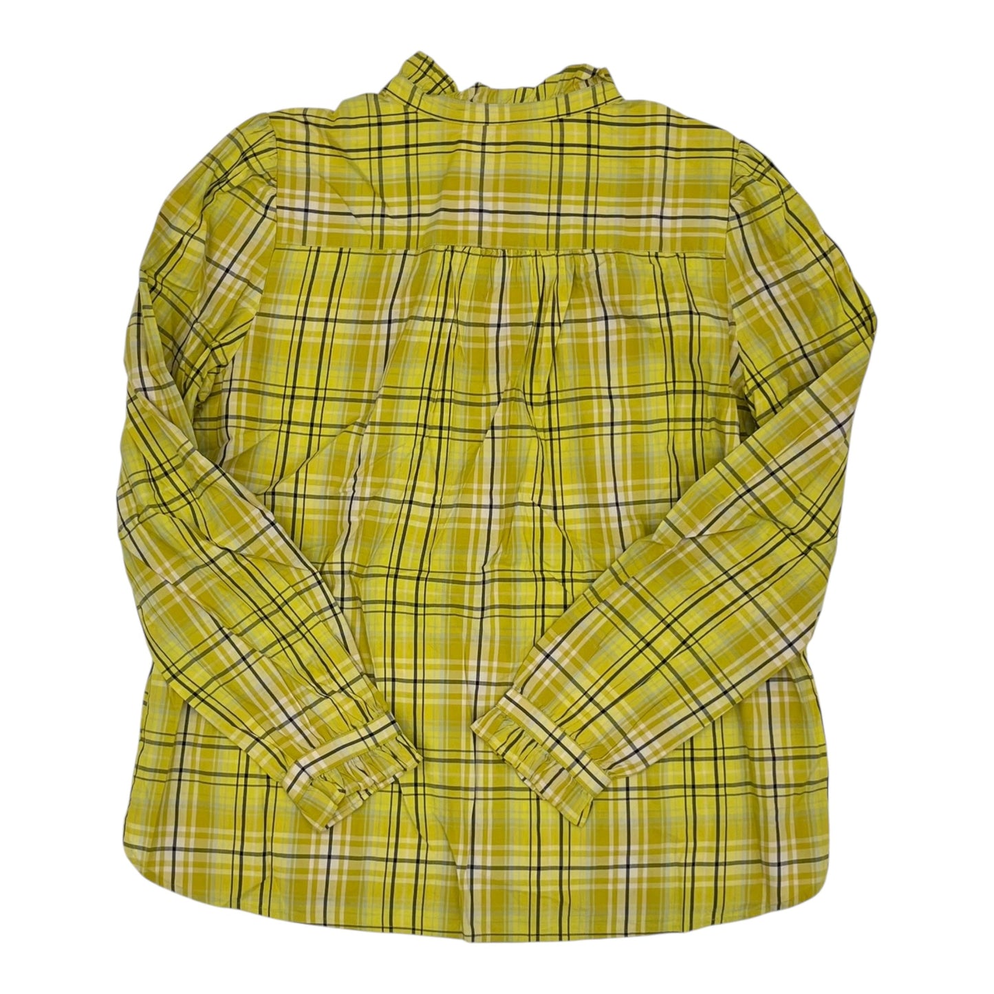 Top Ls By Loft In Yellow, Size:L