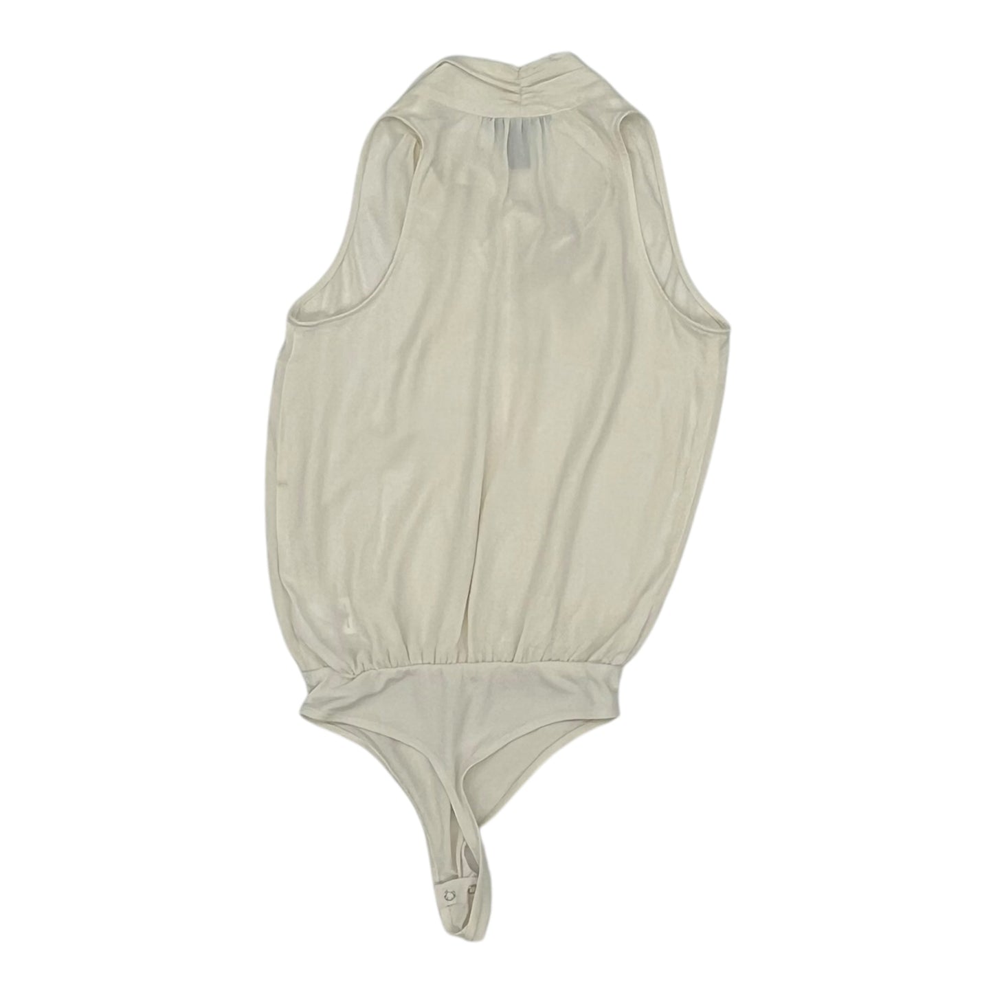 BODYSUIT by EXPRESS in CREAM, Size:XS